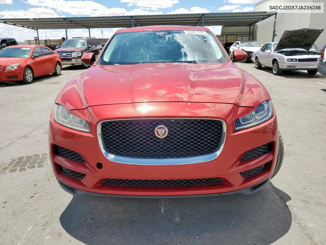 2018 Jaguar F-Pace Premium VIN: SADCJ2GX7JA236248 Lot: 63241395