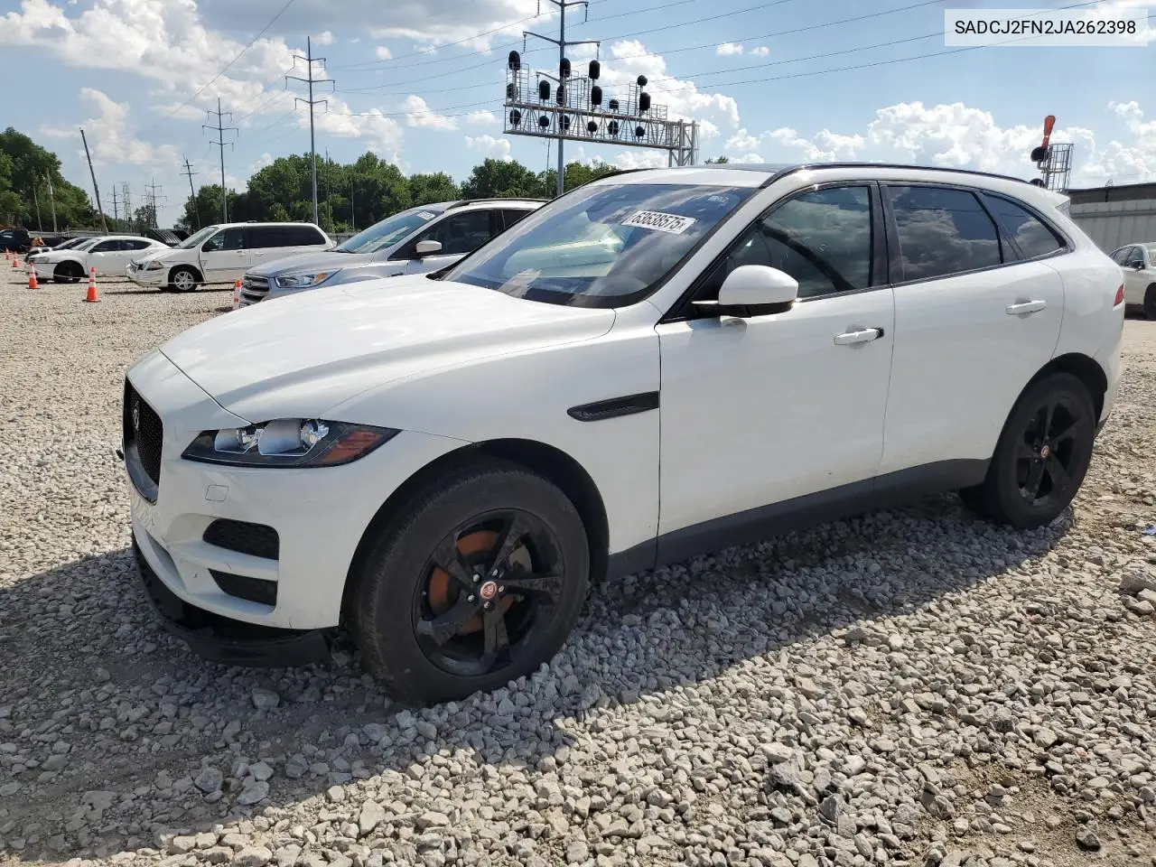 2018 Jaguar F-Pace Premium VIN: SADCJ2FN2JA262398 Lot: 63638575