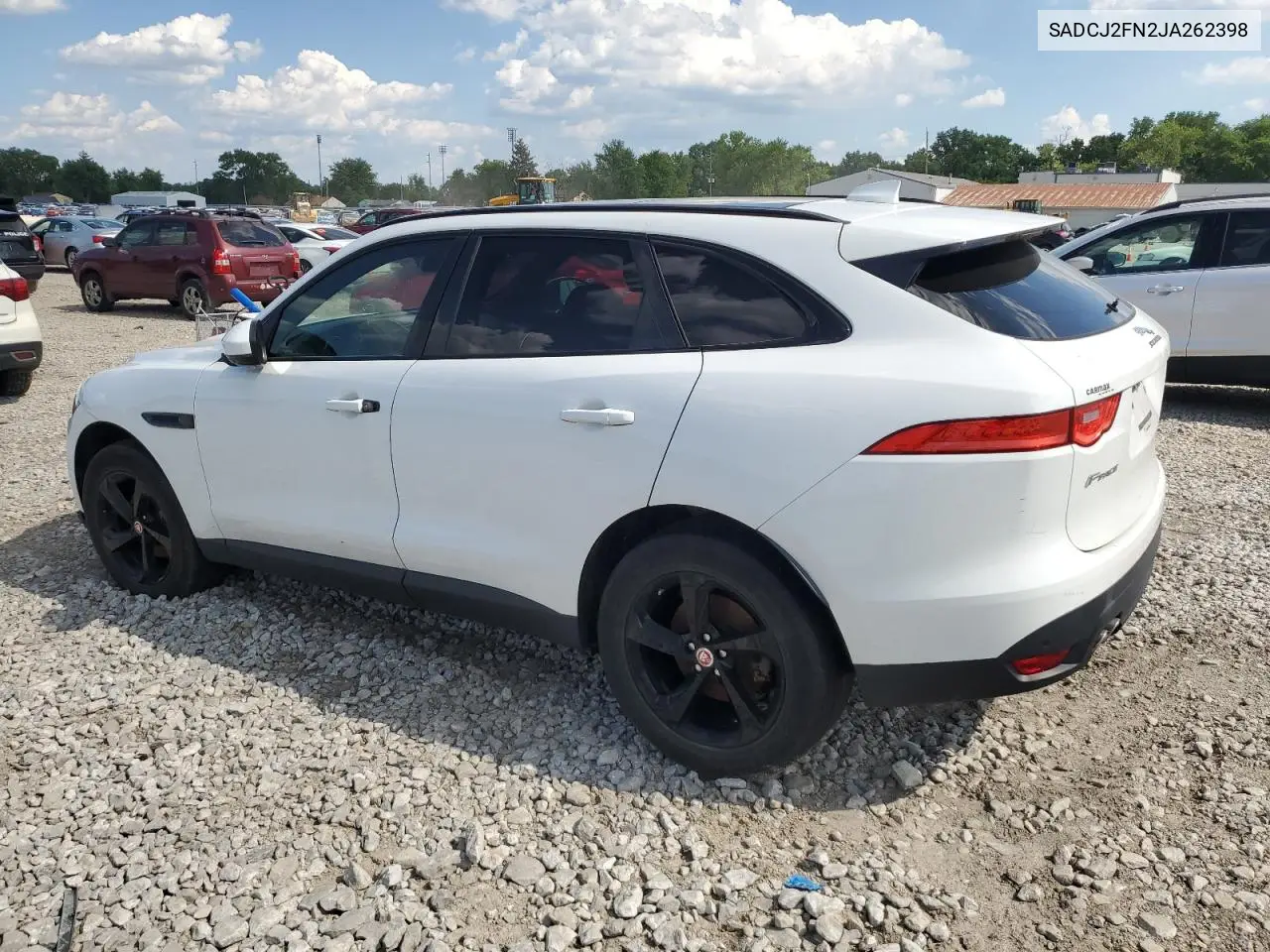2018 Jaguar F-Pace Premium VIN: SADCJ2FN2JA262398 Lot: 63638575