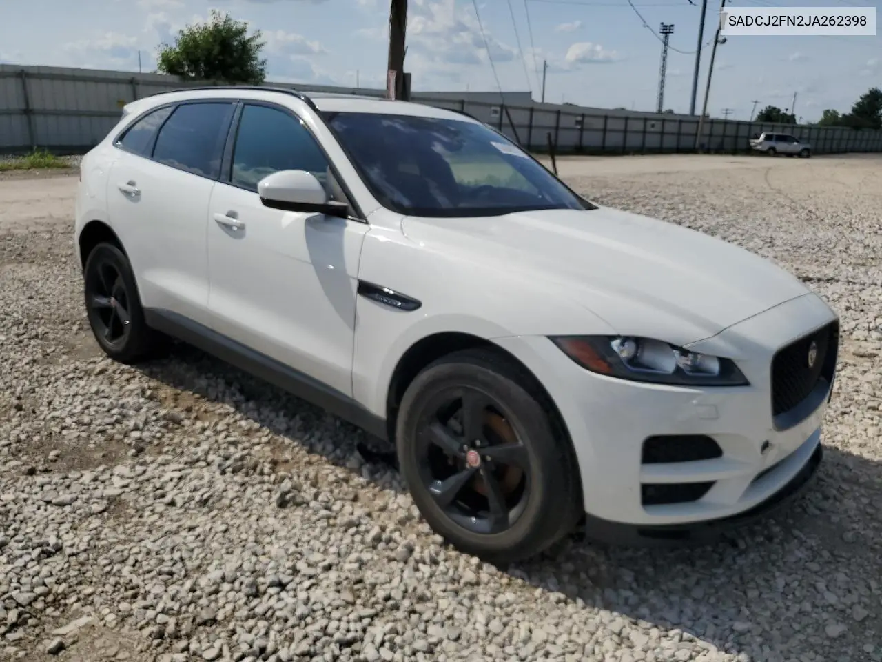 2018 Jaguar F-Pace Premium VIN: SADCJ2FN2JA262398 Lot: 63638575