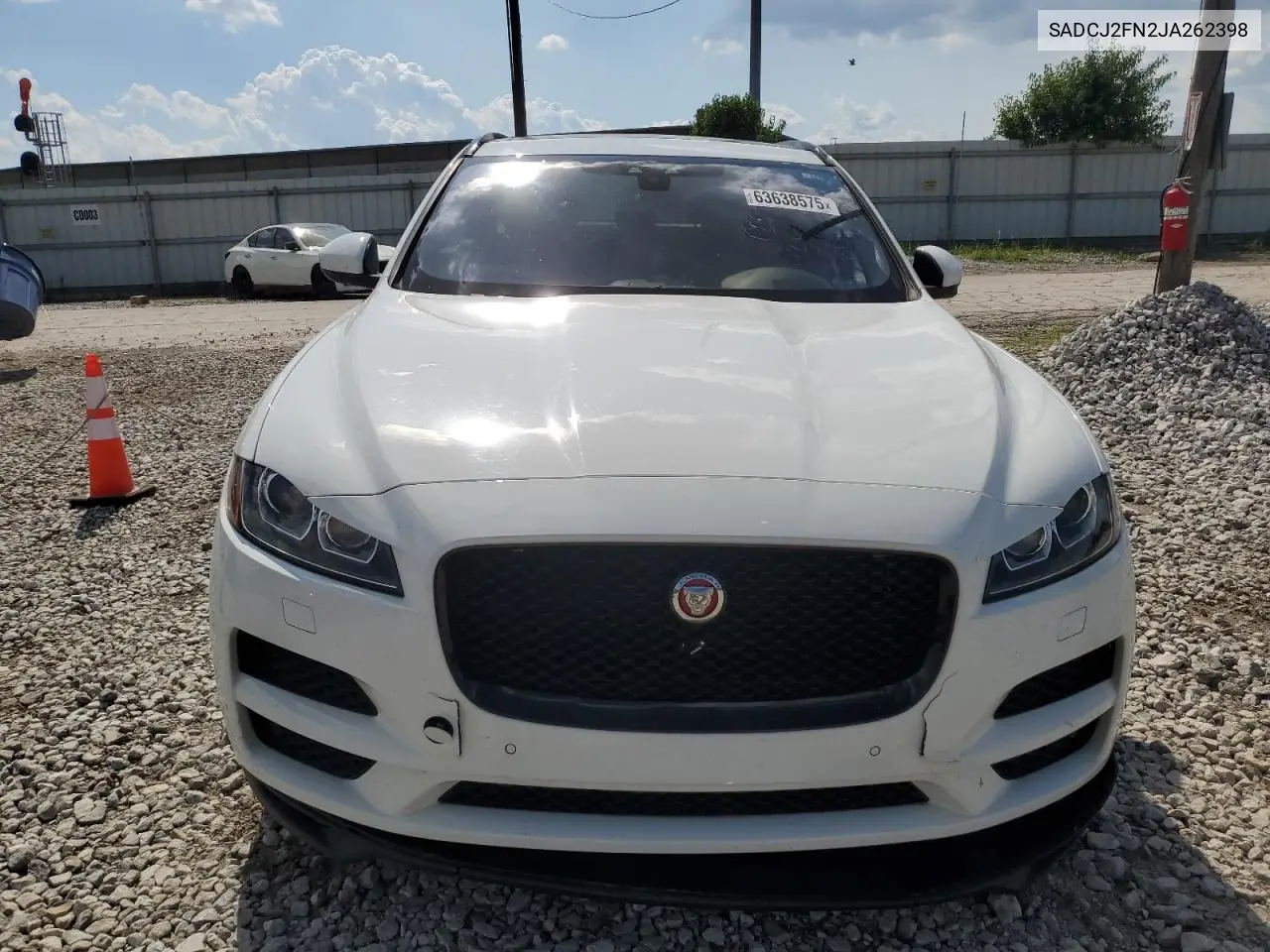2018 Jaguar F-Pace Premium VIN: SADCJ2FN2JA262398 Lot: 63638575