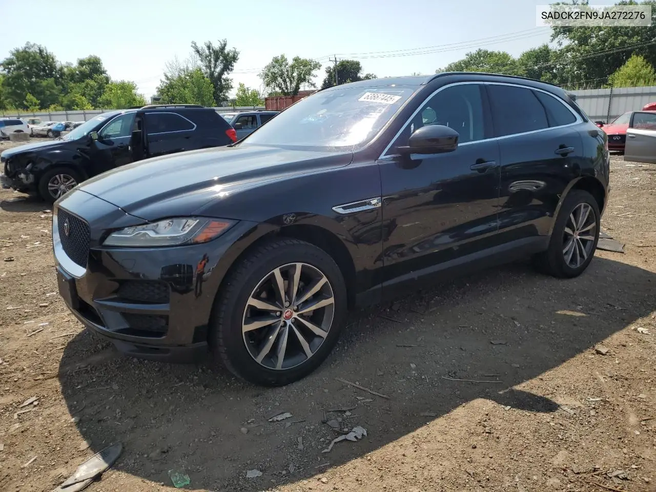 2018 Jaguar F-Pace Prestige VIN: SADCK2FN9JA272276 Lot: 63667445