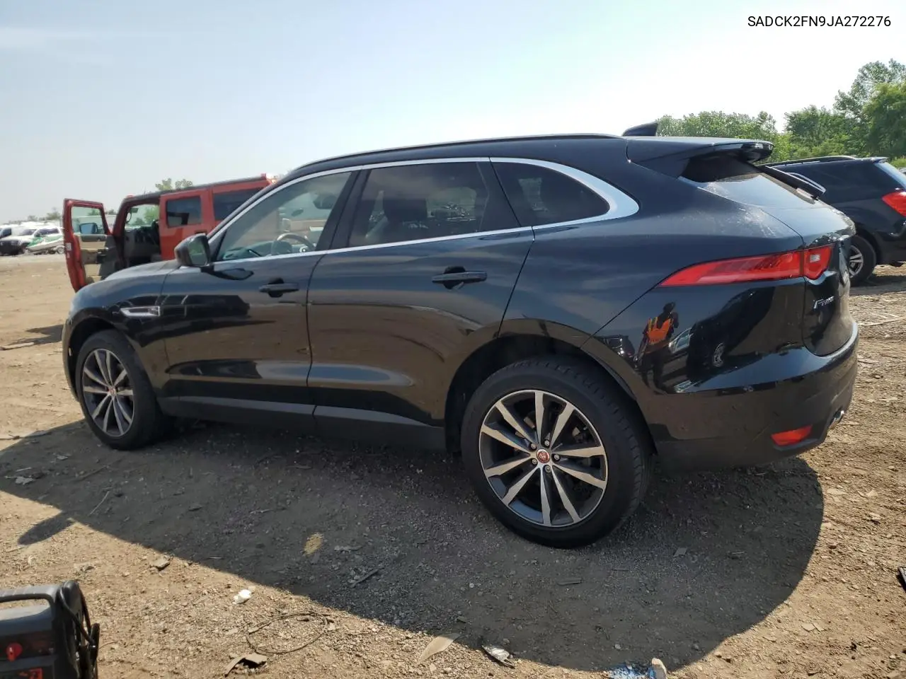 2018 Jaguar F-Pace Prestige VIN: SADCK2FN9JA272276 Lot: 63667445