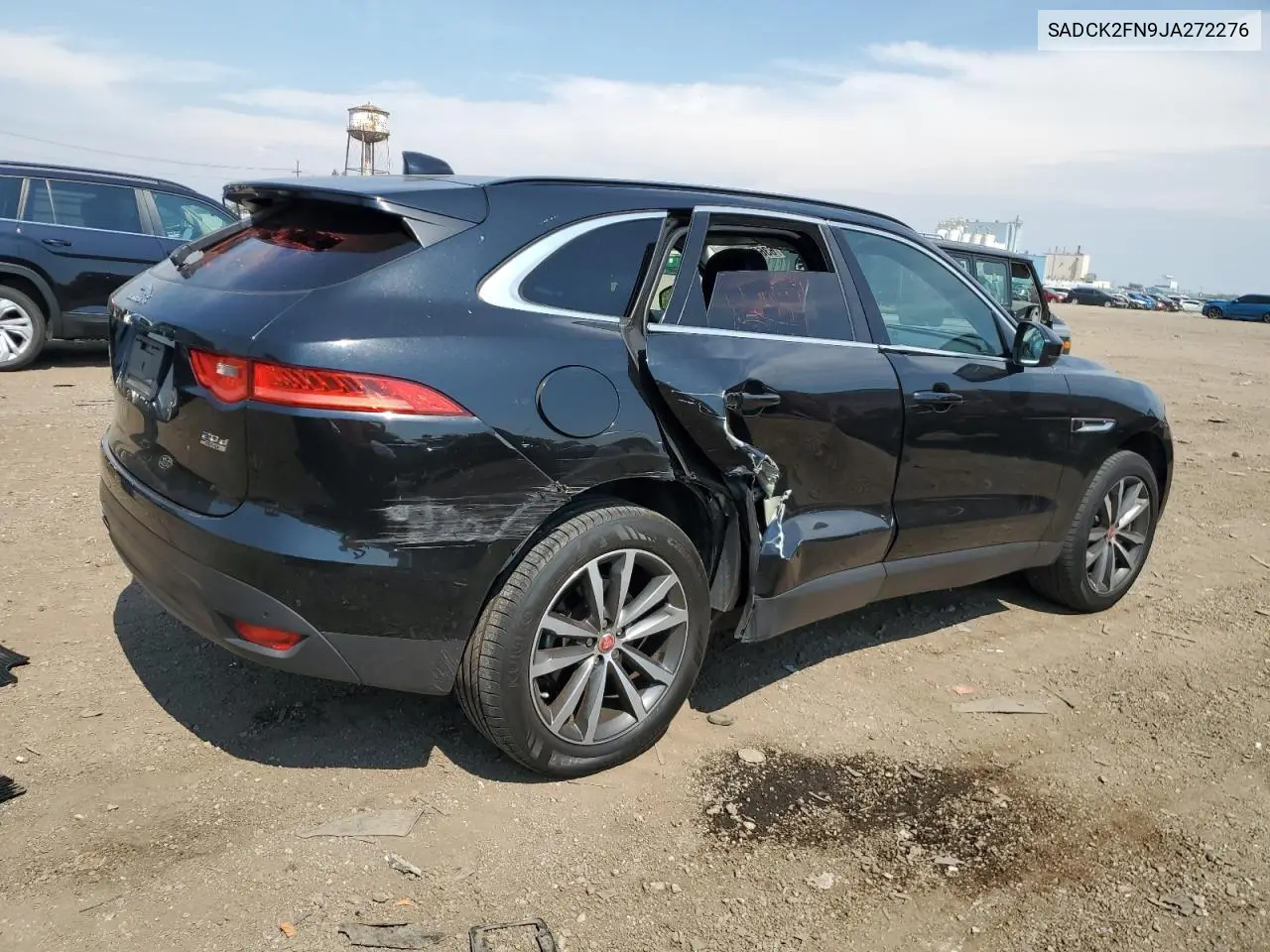 2018 Jaguar F-Pace Prestige VIN: SADCK2FN9JA272276 Lot: 63667445