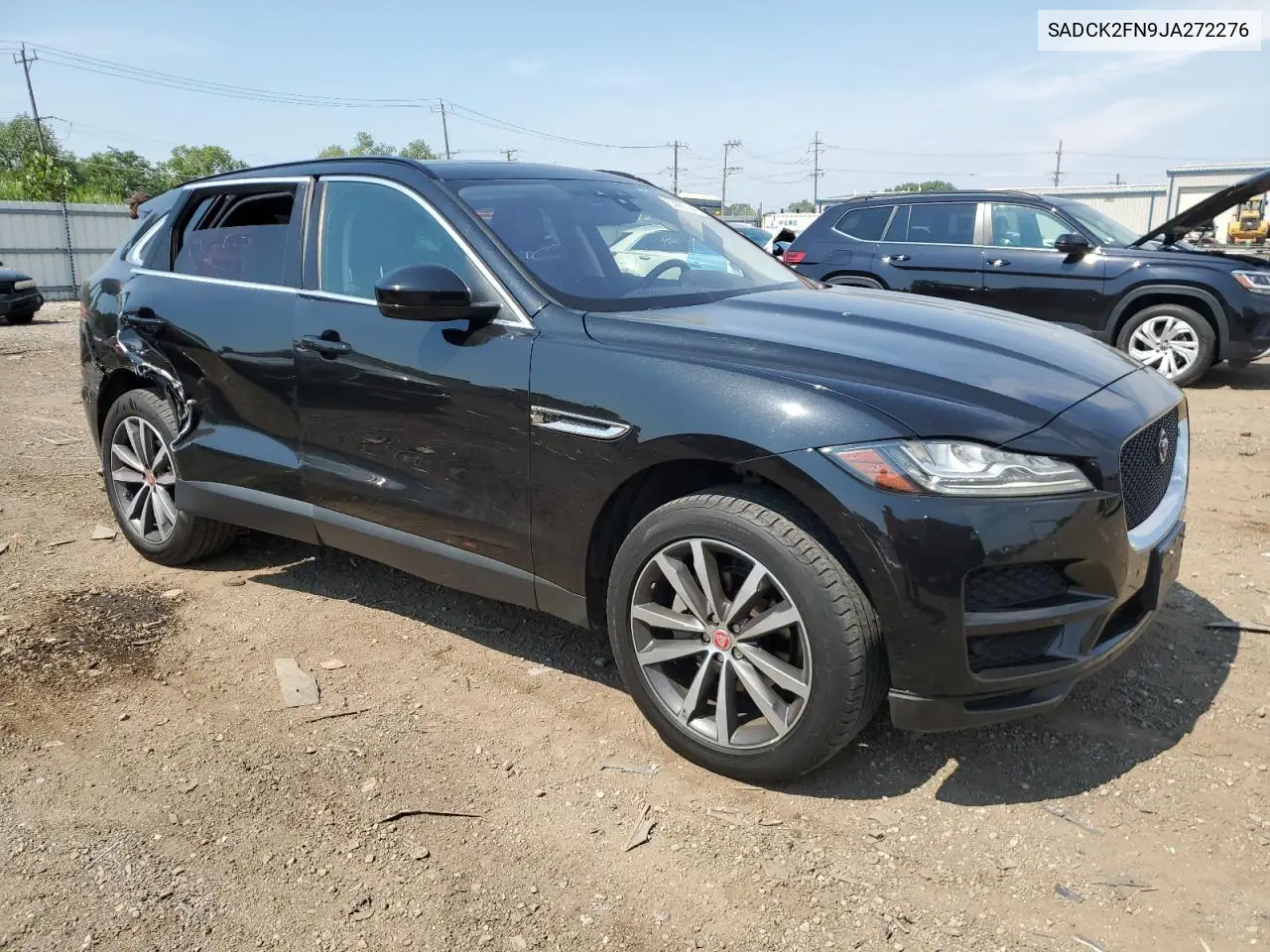 2018 Jaguar F-Pace Prestige VIN: SADCK2FN9JA272276 Lot: 63667445