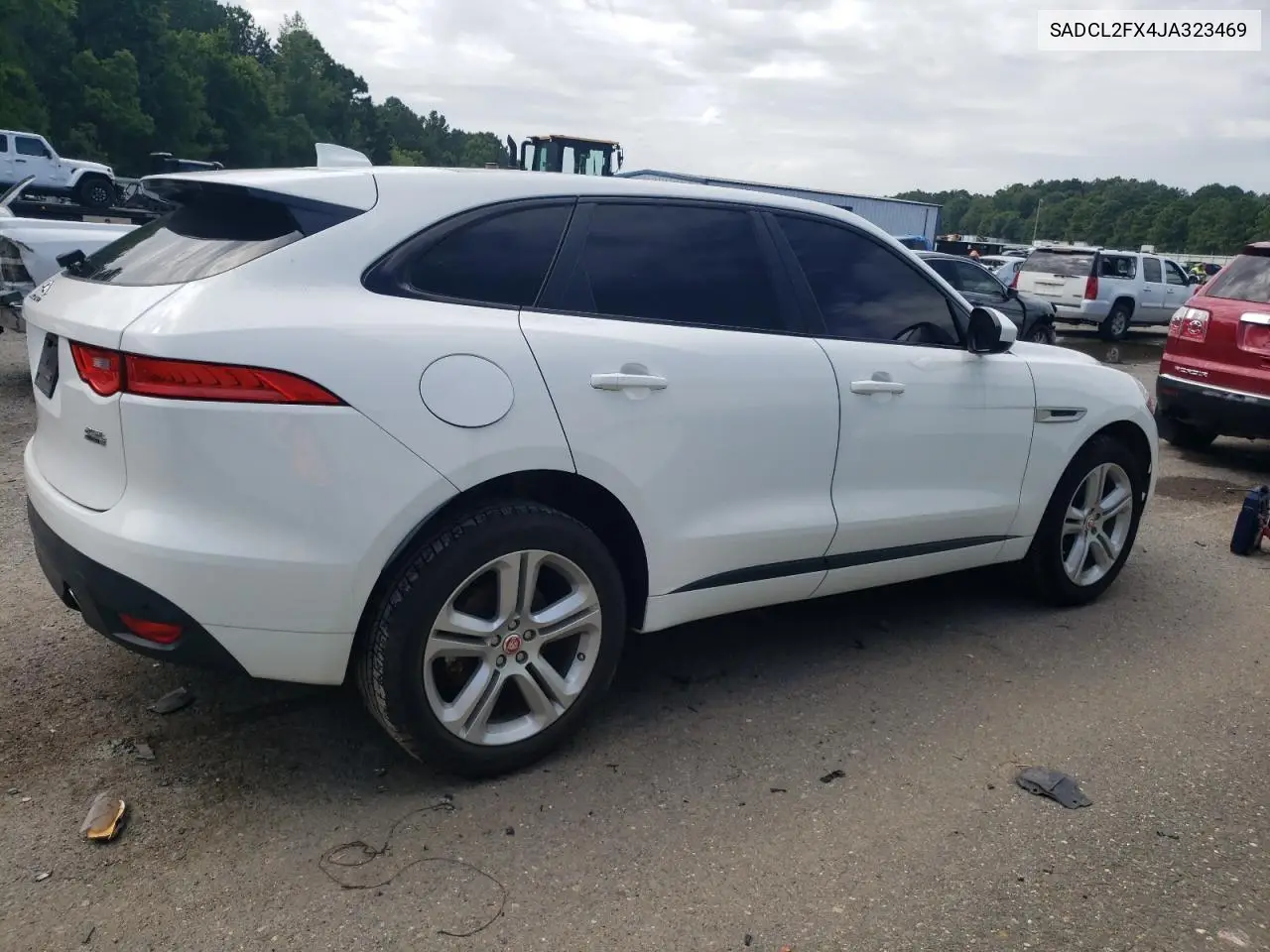 2018 Jaguar F-Pace R - Sport VIN: SADCL2FX4JA323469 Lot: 64080175