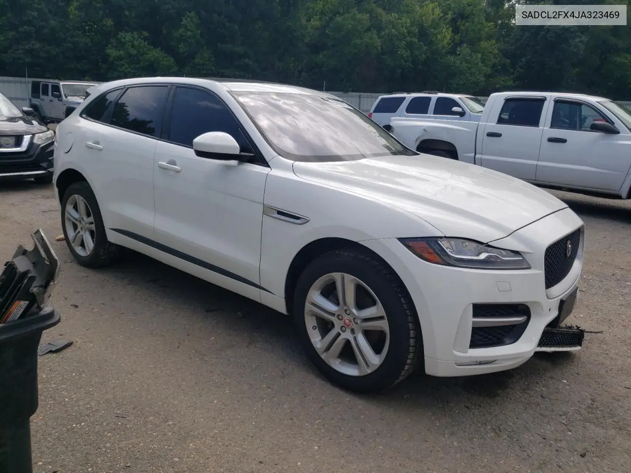2018 Jaguar F-Pace R - Sport VIN: SADCL2FX4JA323469 Lot: 64080175