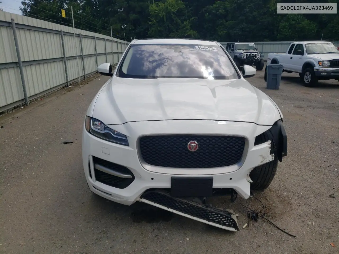 2018 Jaguar F-Pace R - Sport VIN: SADCL2FX4JA323469 Lot: 64080175