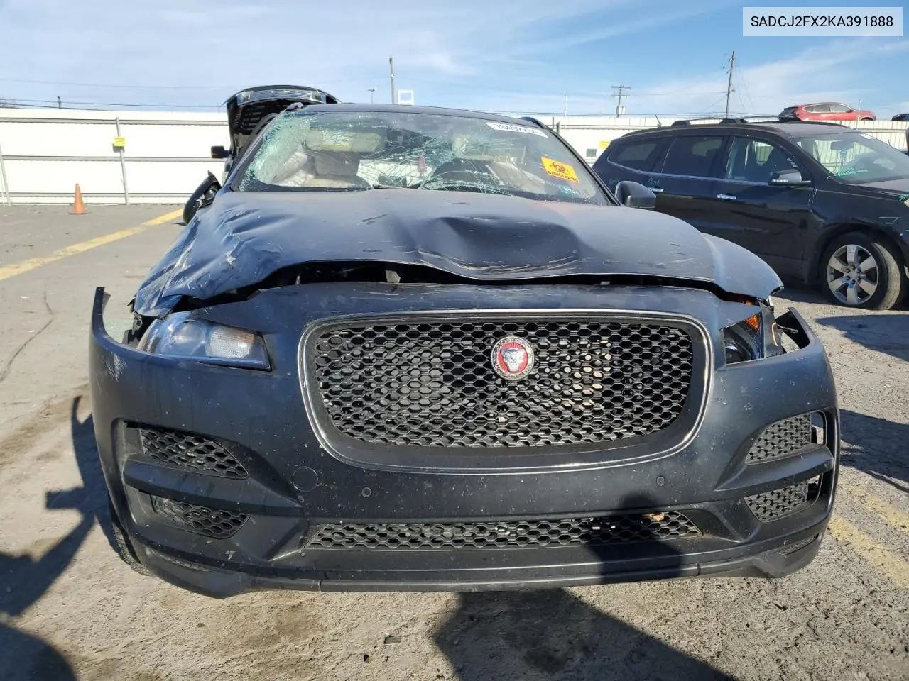 2019 Jaguar F-Pace Premium VIN: SADCJ2FX2KA391888 Lot: 43513515