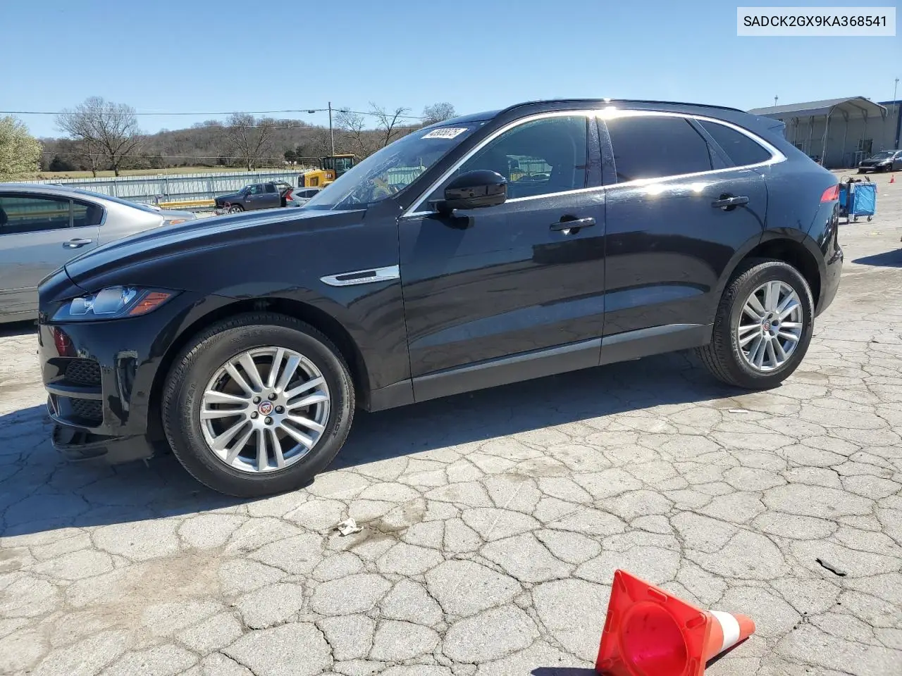 2019 Jaguar F-Pace Prestige VIN: SADCK2GX9KA368541 Lot: 48985875