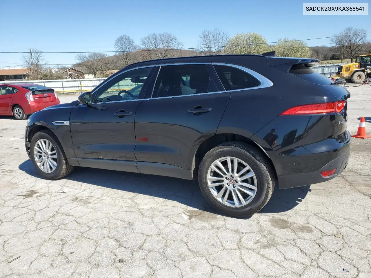 2019 Jaguar F-Pace Prestige VIN: SADCK2GX9KA368541 Lot: 48985875