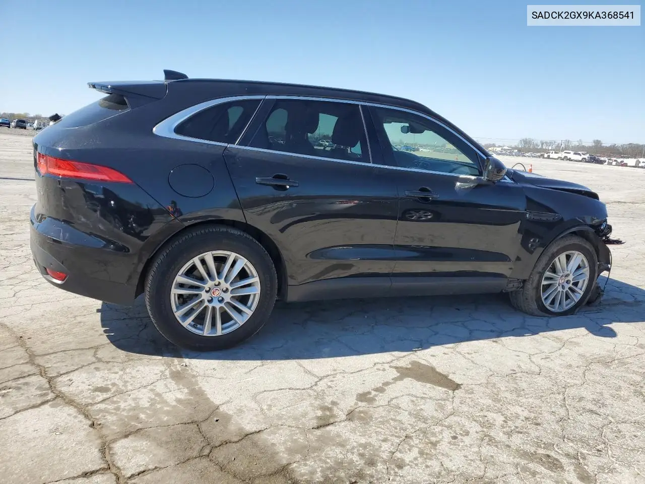 2019 Jaguar F-Pace Prestige VIN: SADCK2GX9KA368541 Lot: 48985875