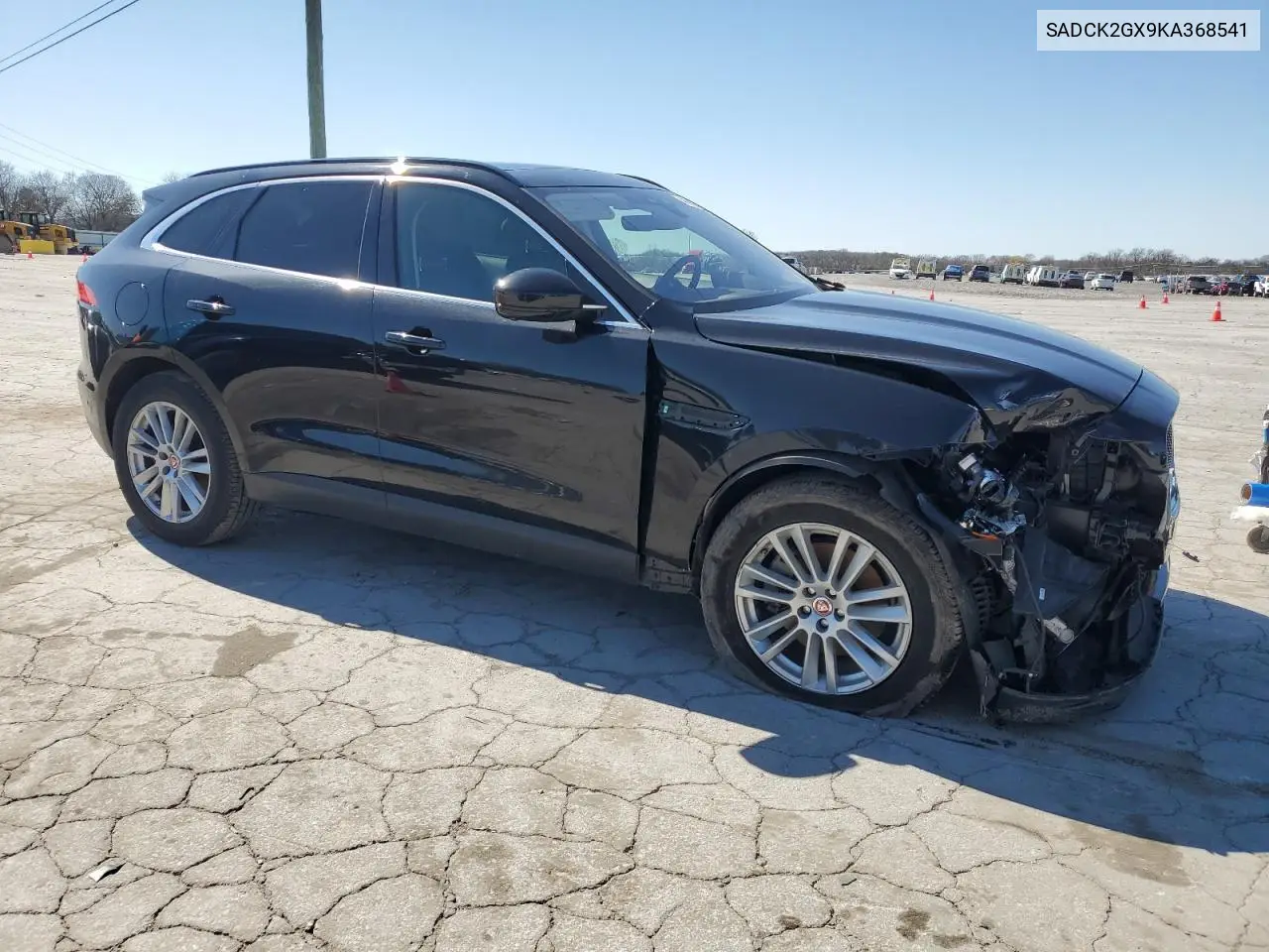 2019 Jaguar F-Pace Prestige VIN: SADCK2GX9KA368541 Lot: 48985875