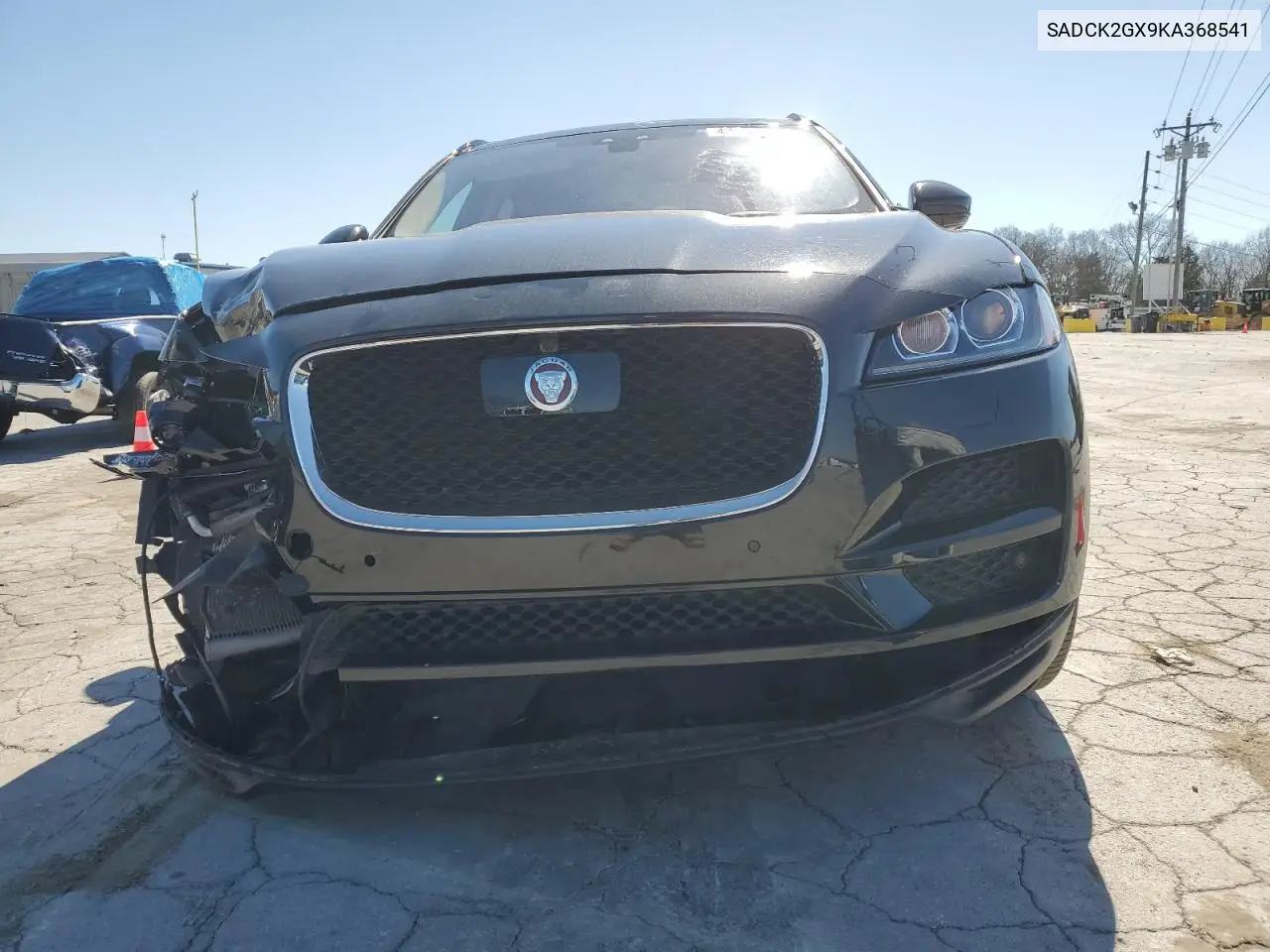 2019 Jaguar F-Pace Prestige VIN: SADCK2GX9KA368541 Lot: 48985875