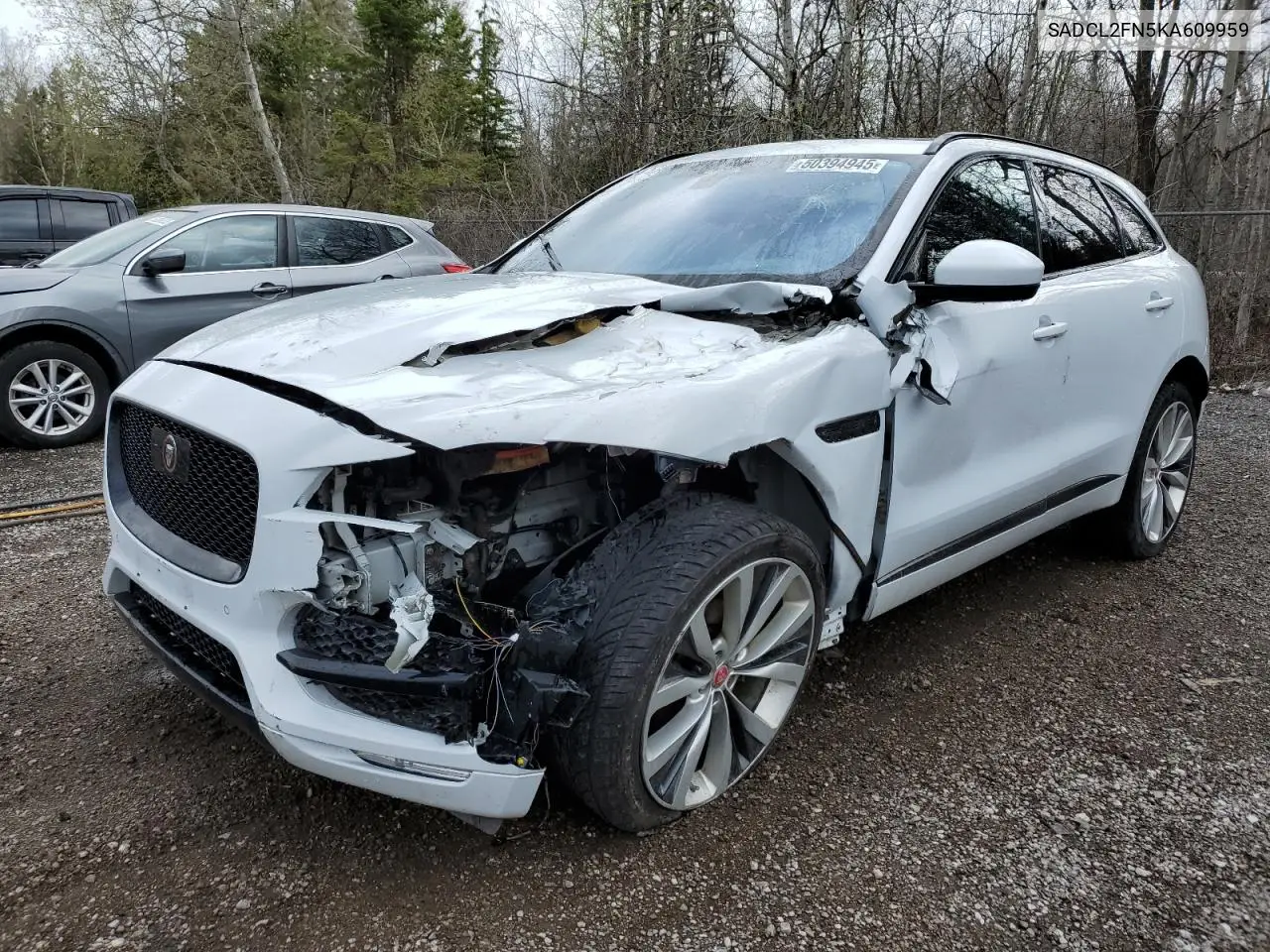 2019 Jaguar F-Pace R - Sport VIN: SADCL2FN5KA609959 Lot: 50394945