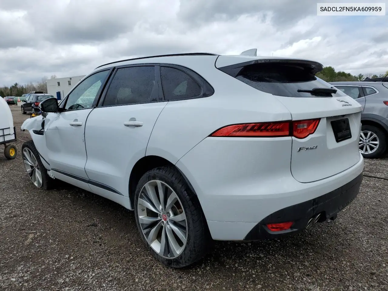 2019 Jaguar F-Pace R - Sport VIN: SADCL2FN5KA609959 Lot: 50394945
