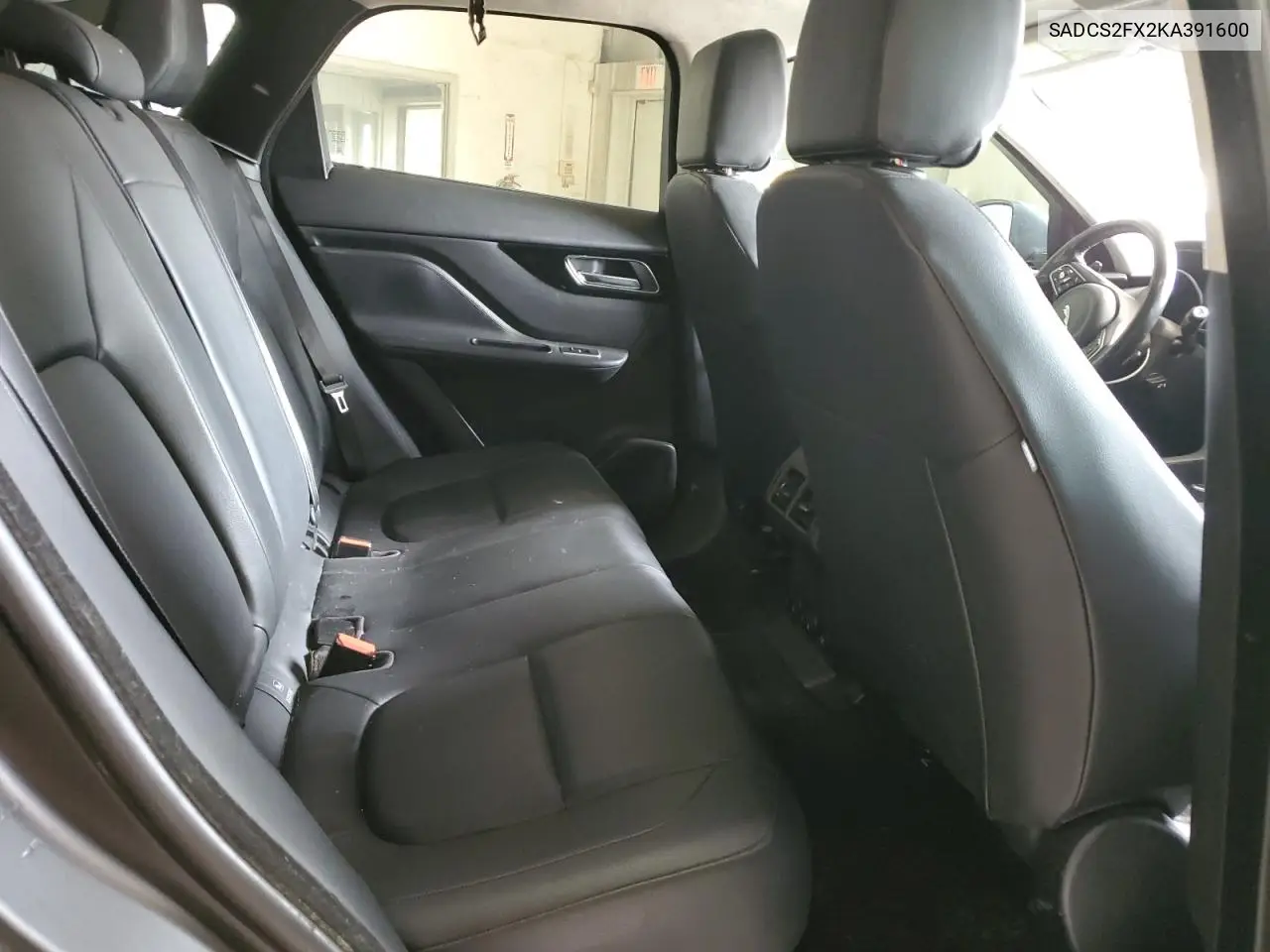 2019 Jaguar F-Pace VIN: SADCS2FX2KA391600 Lot: 50800915