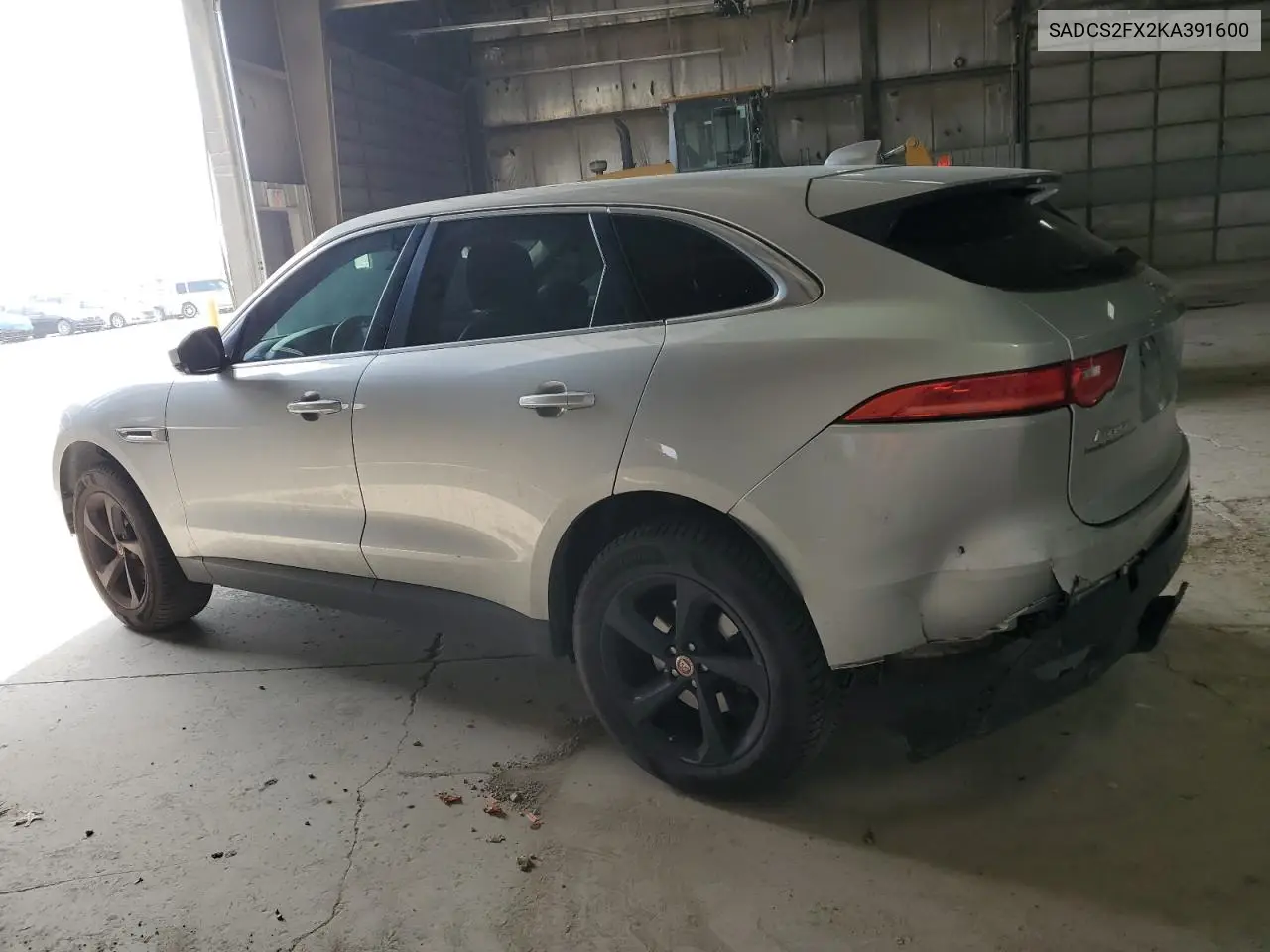 2019 Jaguar F-Pace VIN: SADCS2FX2KA391600 Lot: 50800915