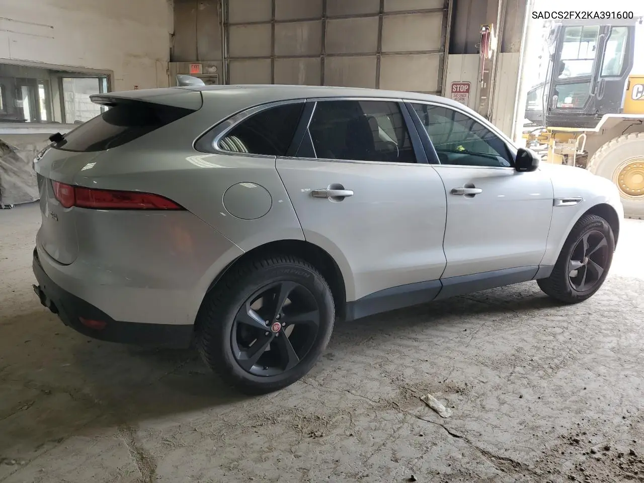 2019 Jaguar F-Pace VIN: SADCS2FX2KA391600 Lot: 50800915