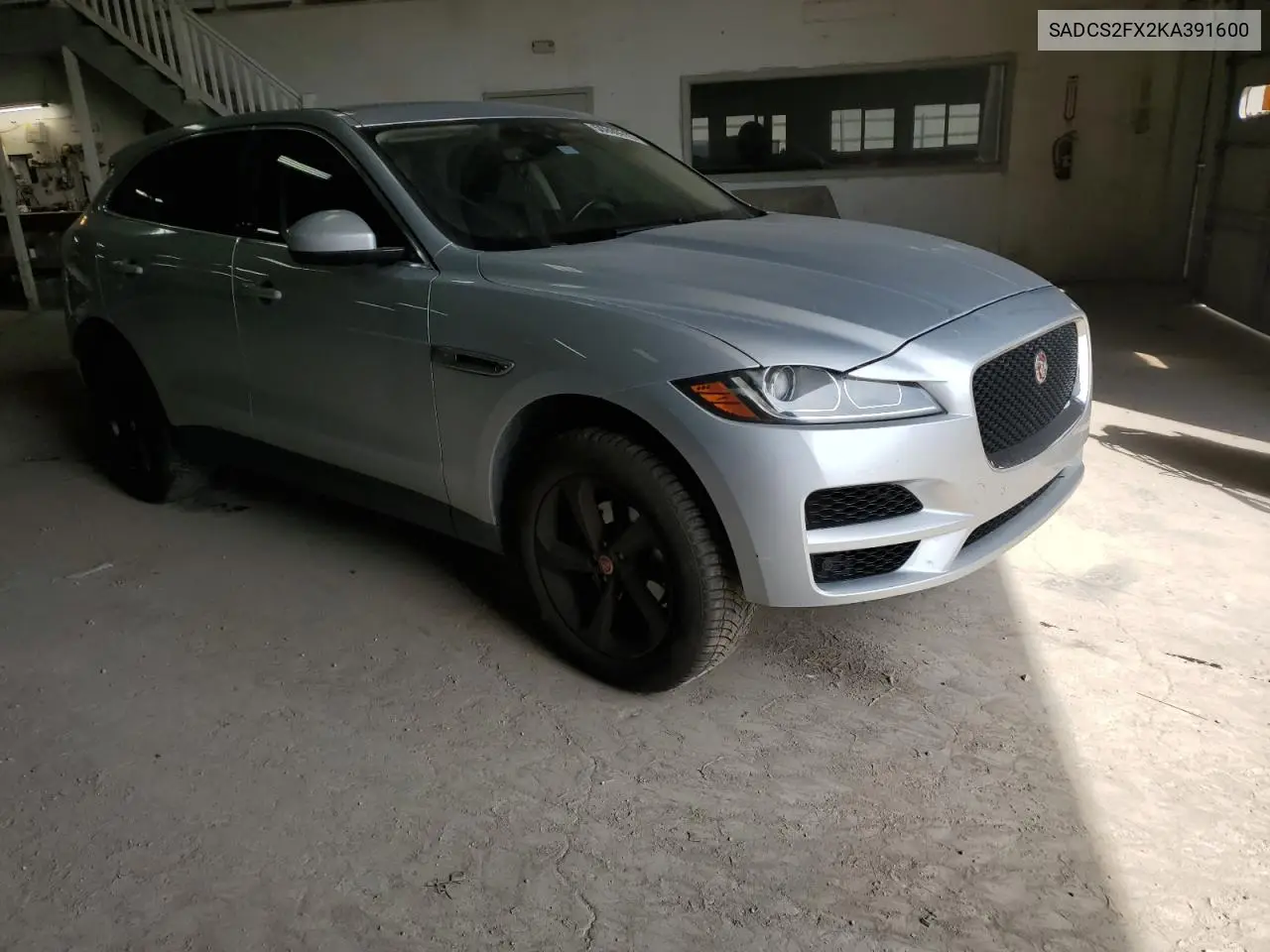 2019 Jaguar F-Pace VIN: SADCS2FX2KA391600 Lot: 50800915