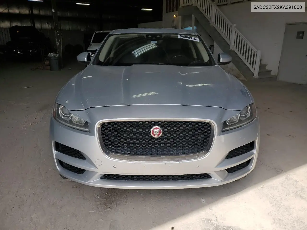 2019 Jaguar F-Pace VIN: SADCS2FX2KA391600 Lot: 50800915