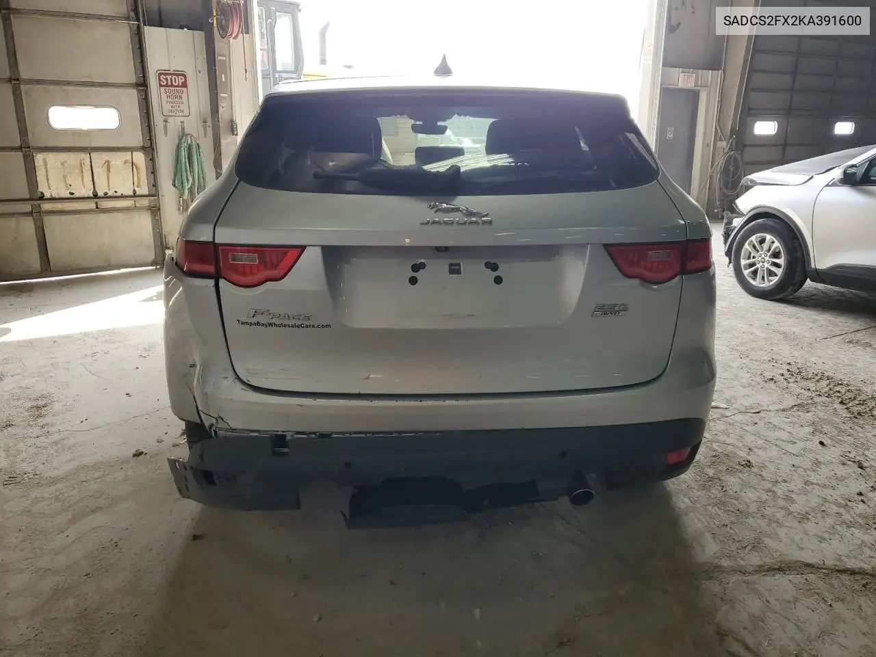 2019 Jaguar F-Pace VIN: SADCS2FX2KA391600 Lot: 50800915