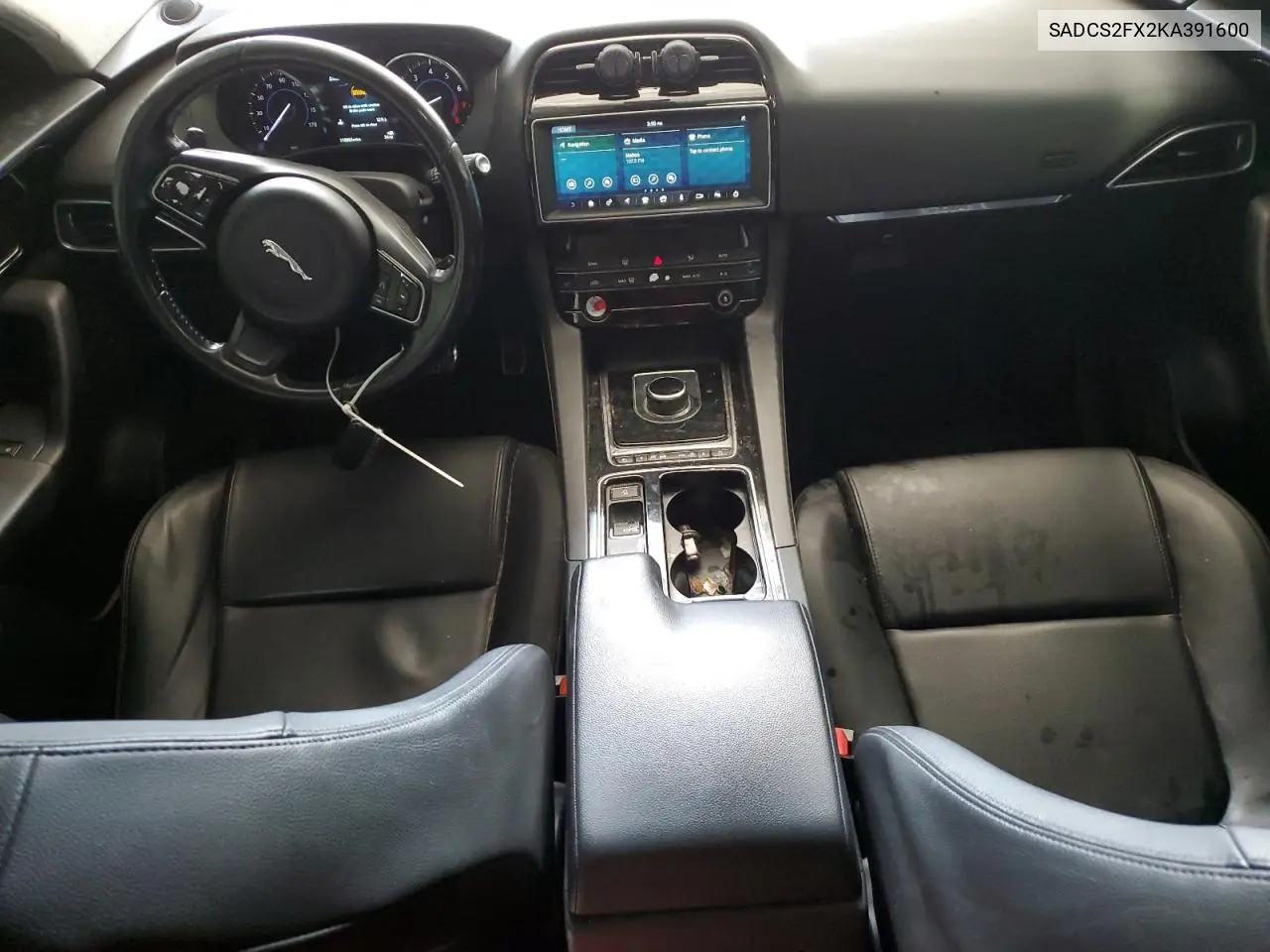 2019 Jaguar F-Pace VIN: SADCS2FX2KA391600 Lot: 50800915