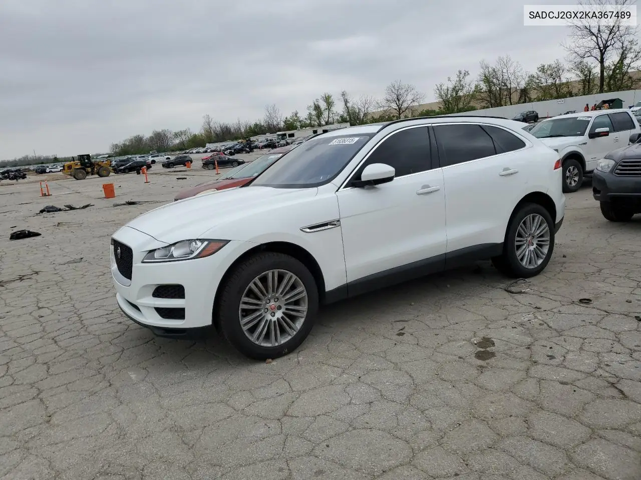 2019 Jaguar F-Pace Premium VIN: SADCJ2GX2KA367489 Lot: 51836315