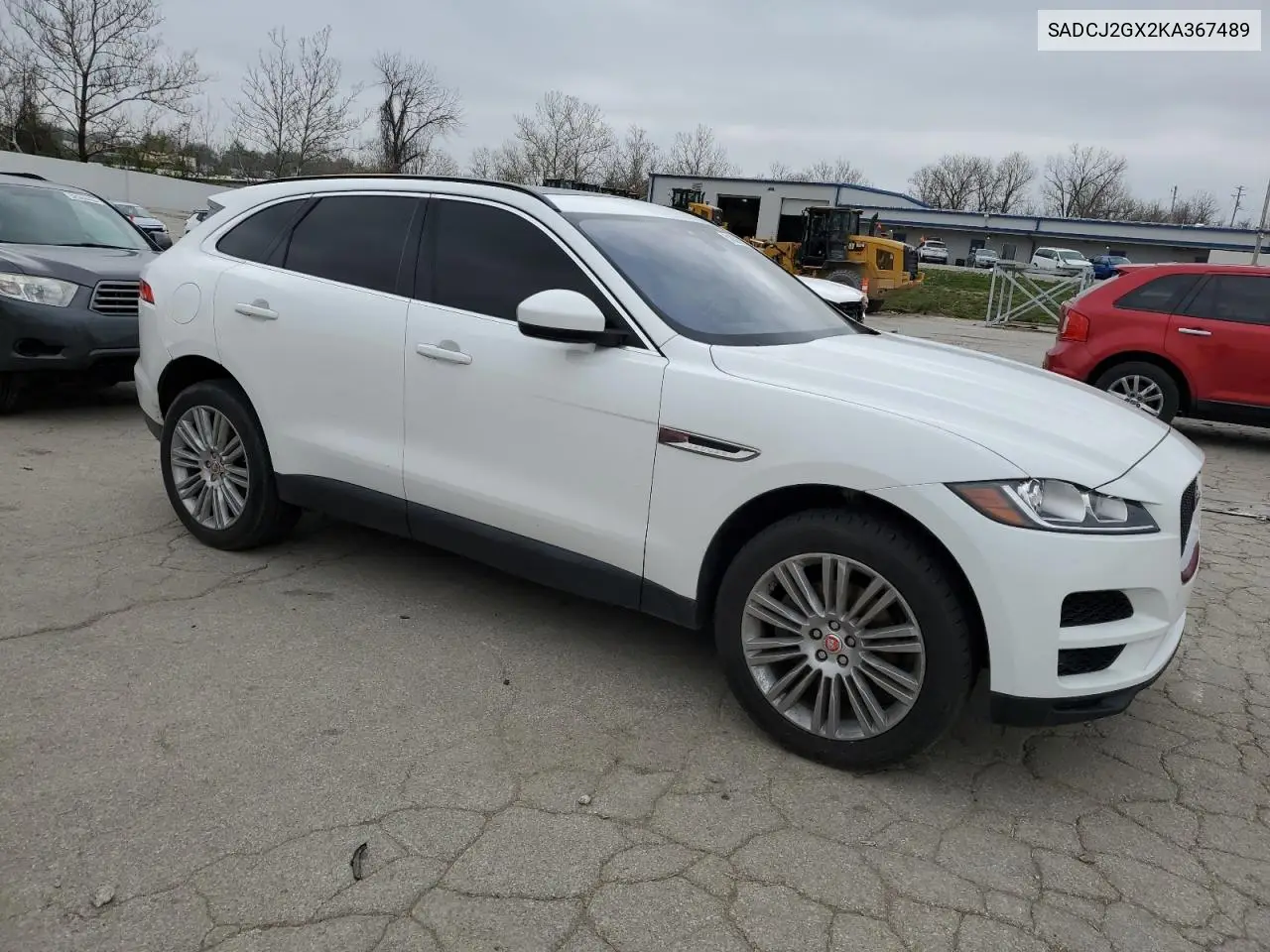 2019 Jaguar F-Pace Premium VIN: SADCJ2GX2KA367489 Lot: 51836315