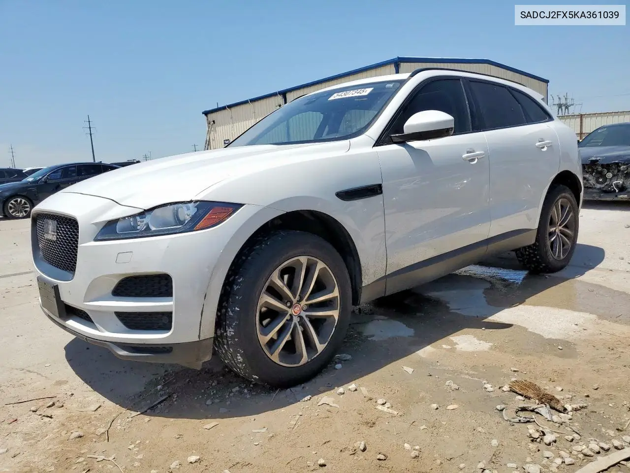 2019 Jaguar F-Pace Premium VIN: SADCJ2FX5KA361039 Lot: 54307345