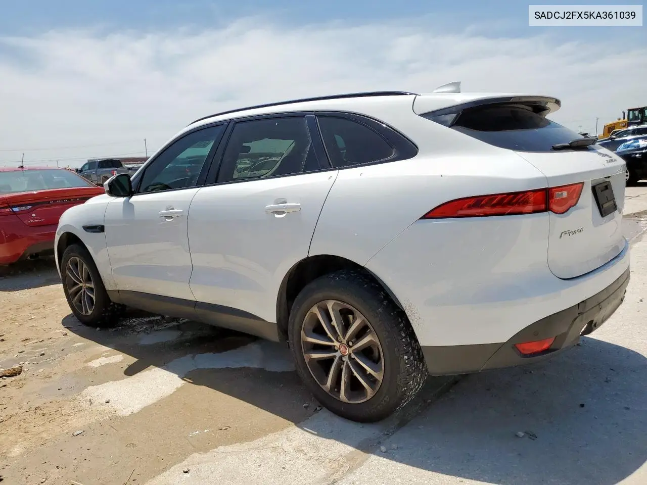 2019 Jaguar F-Pace Premium VIN: SADCJ2FX5KA361039 Lot: 54307345