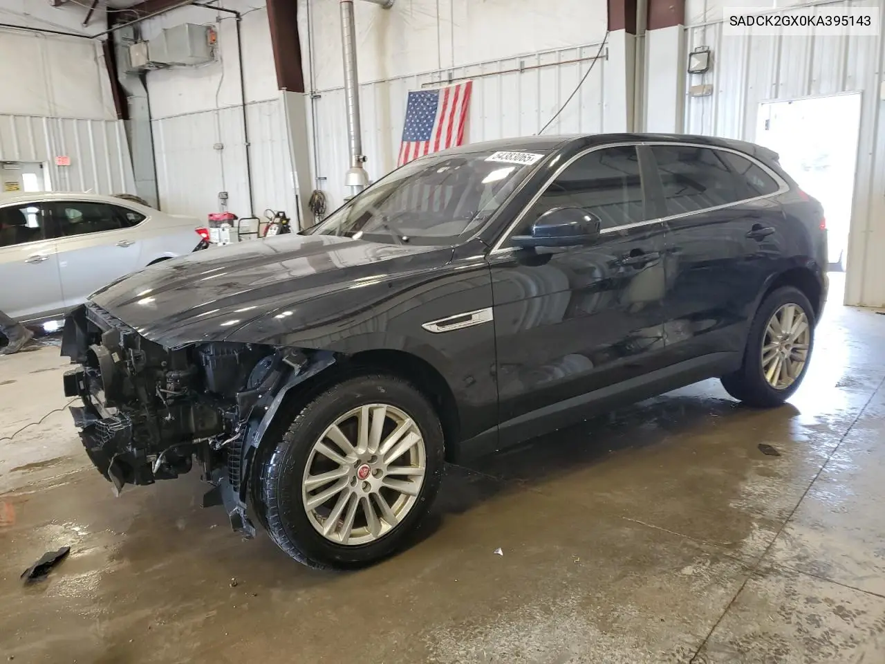 2019 Jaguar F-Pace Prestige VIN: SADCK2GX0KA395143 Lot: 54383065