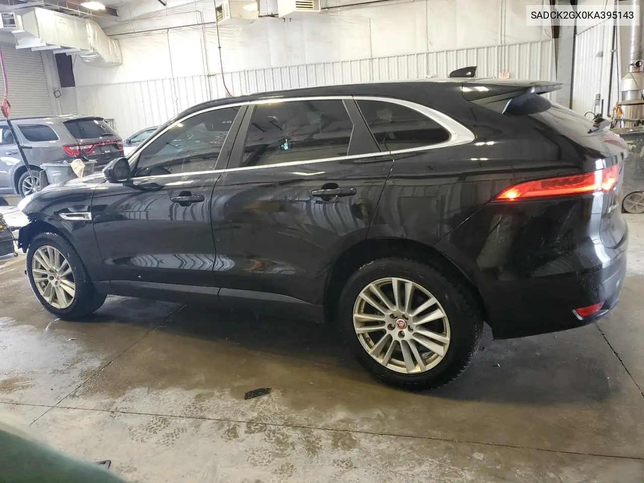 2019 Jaguar F-Pace Prestige VIN: SADCK2GX0KA395143 Lot: 54383065