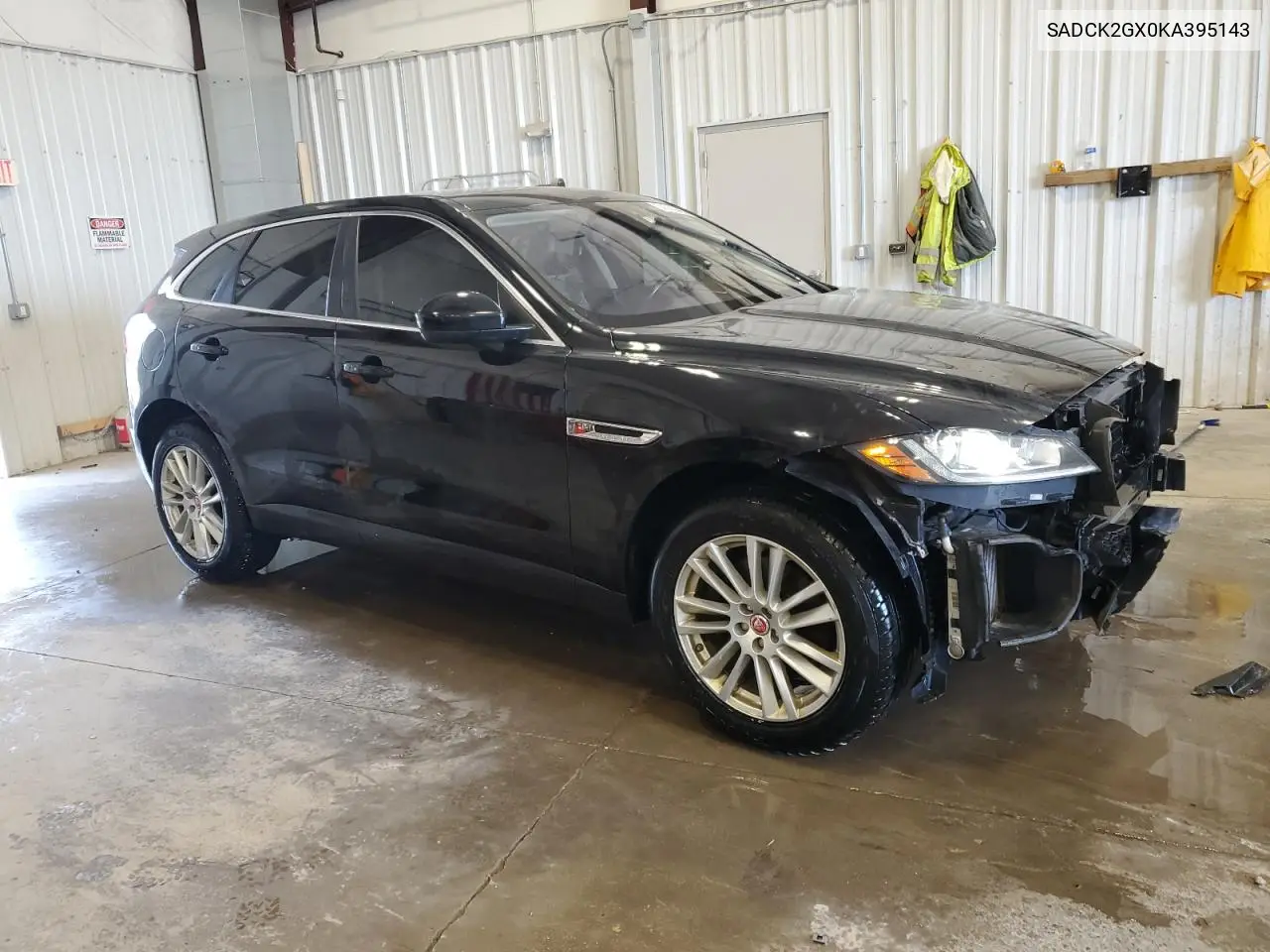 2019 Jaguar F-Pace Prestige VIN: SADCK2GX0KA395143 Lot: 54383065