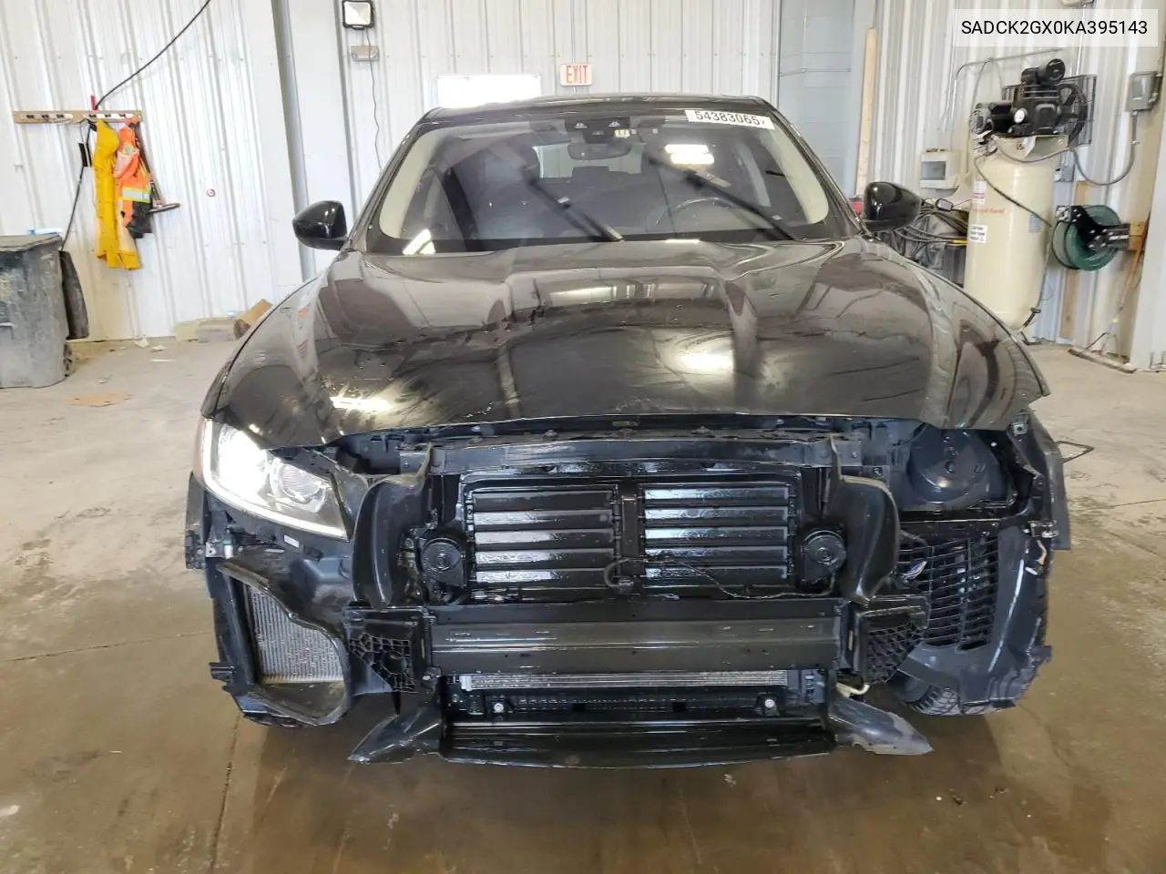 2019 Jaguar F-Pace Prestige VIN: SADCK2GX0KA395143 Lot: 54383065