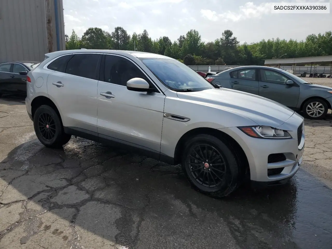 2019 Jaguar F-Pace VIN: SADCS2FXXKA390386 Lot: 54671255