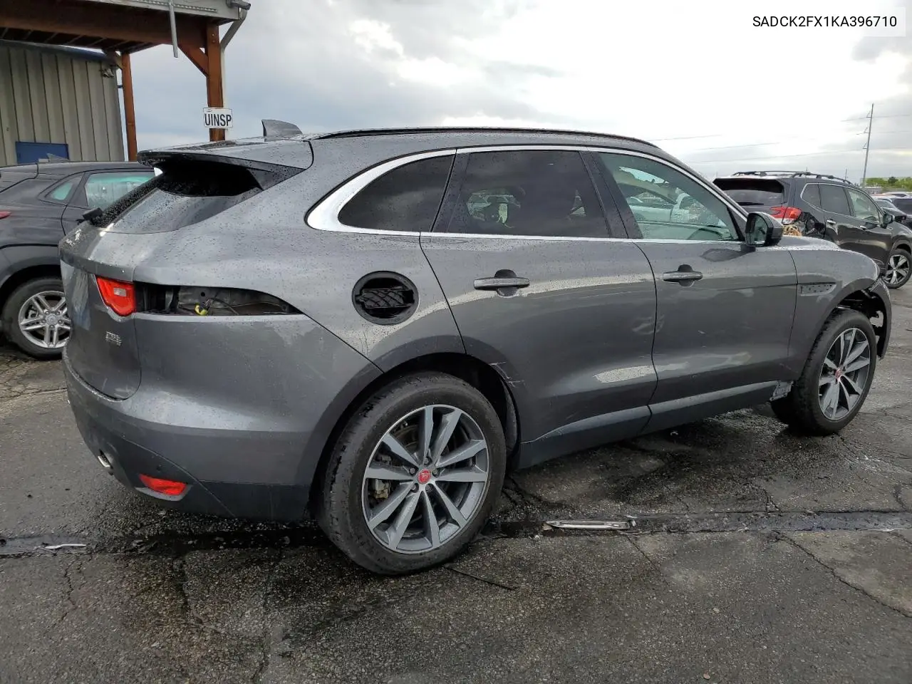 2019 Jaguar F-Pace Prestige VIN: SADCK2FX1KA396710 Lot: 55427825