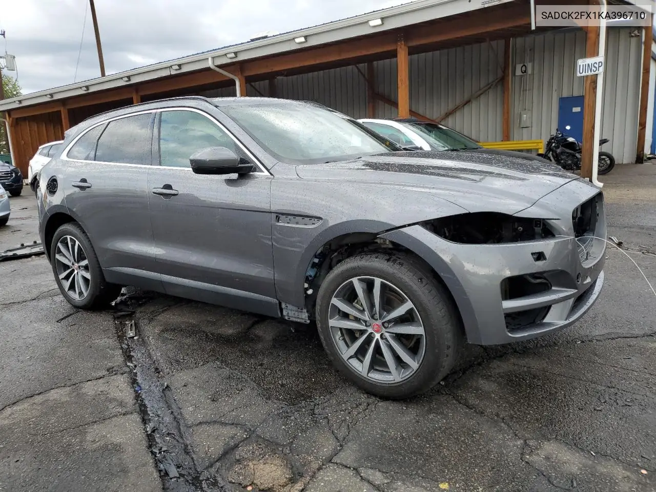 2019 Jaguar F-Pace Prestige VIN: SADCK2FX1KA396710 Lot: 55427825