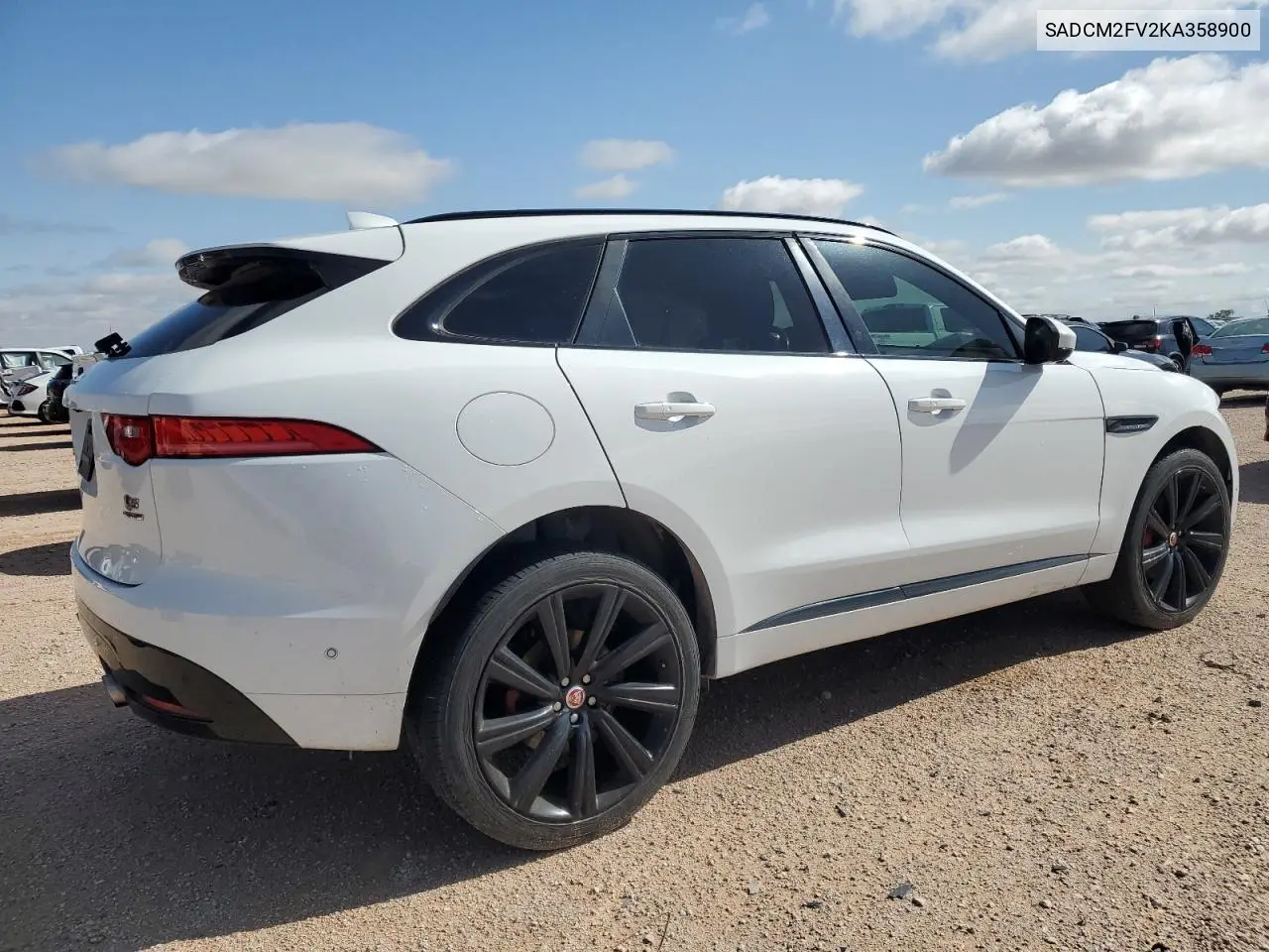 2019 Jaguar F-Pace S VIN: SADCM2FV2KA358900 Lot: 55608875