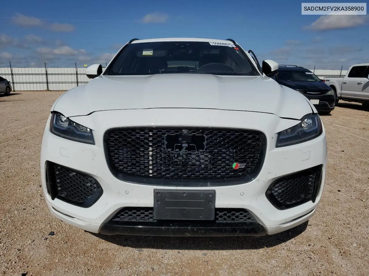 2019 Jaguar F-Pace S VIN: SADCM2FV2KA358900 Lot: 55608875