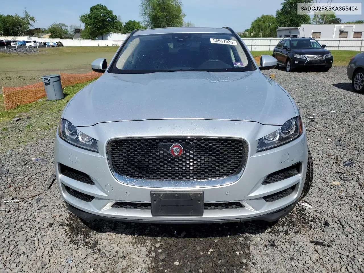 2019 Jaguar F-Pace Premium VIN: SADCJ2FX5KA355404 Lot: 55657935