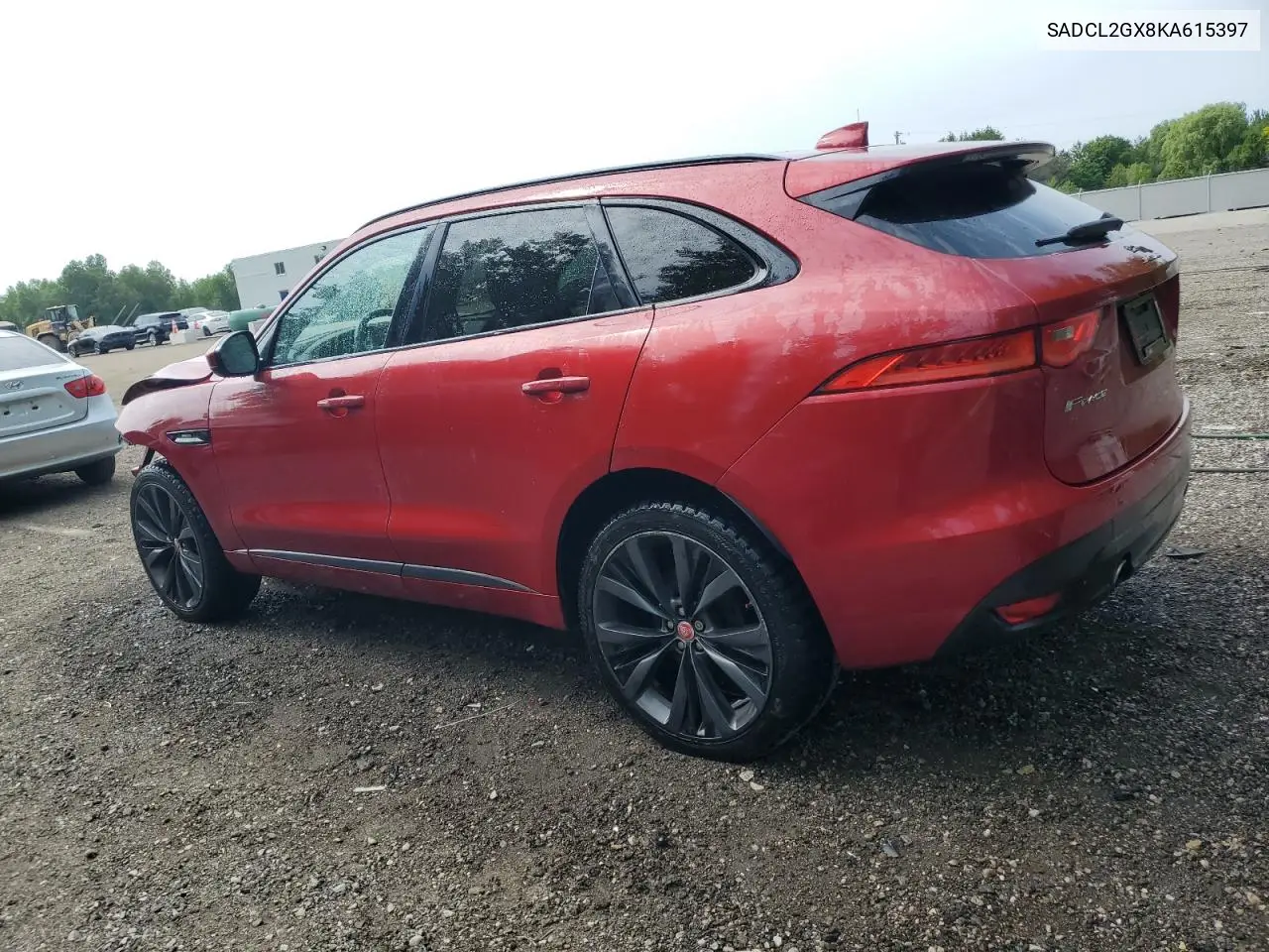 2019 Jaguar F-Pace R - Sport VIN: SADCL2GX8KA615397 Lot: 55993585