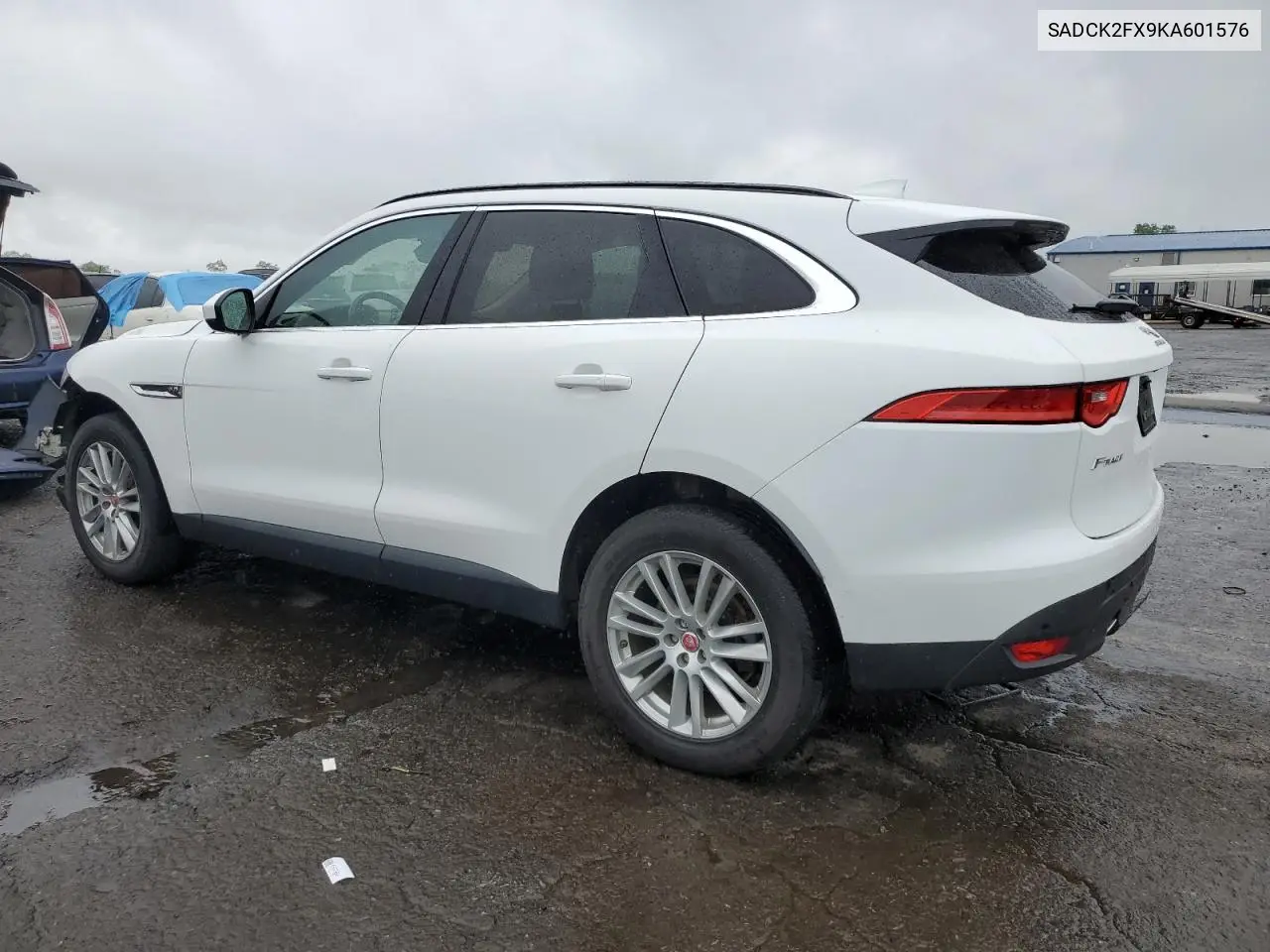 2019 Jaguar F-Pace Prestige VIN: SADCK2FX9KA601576 Lot: 56191025