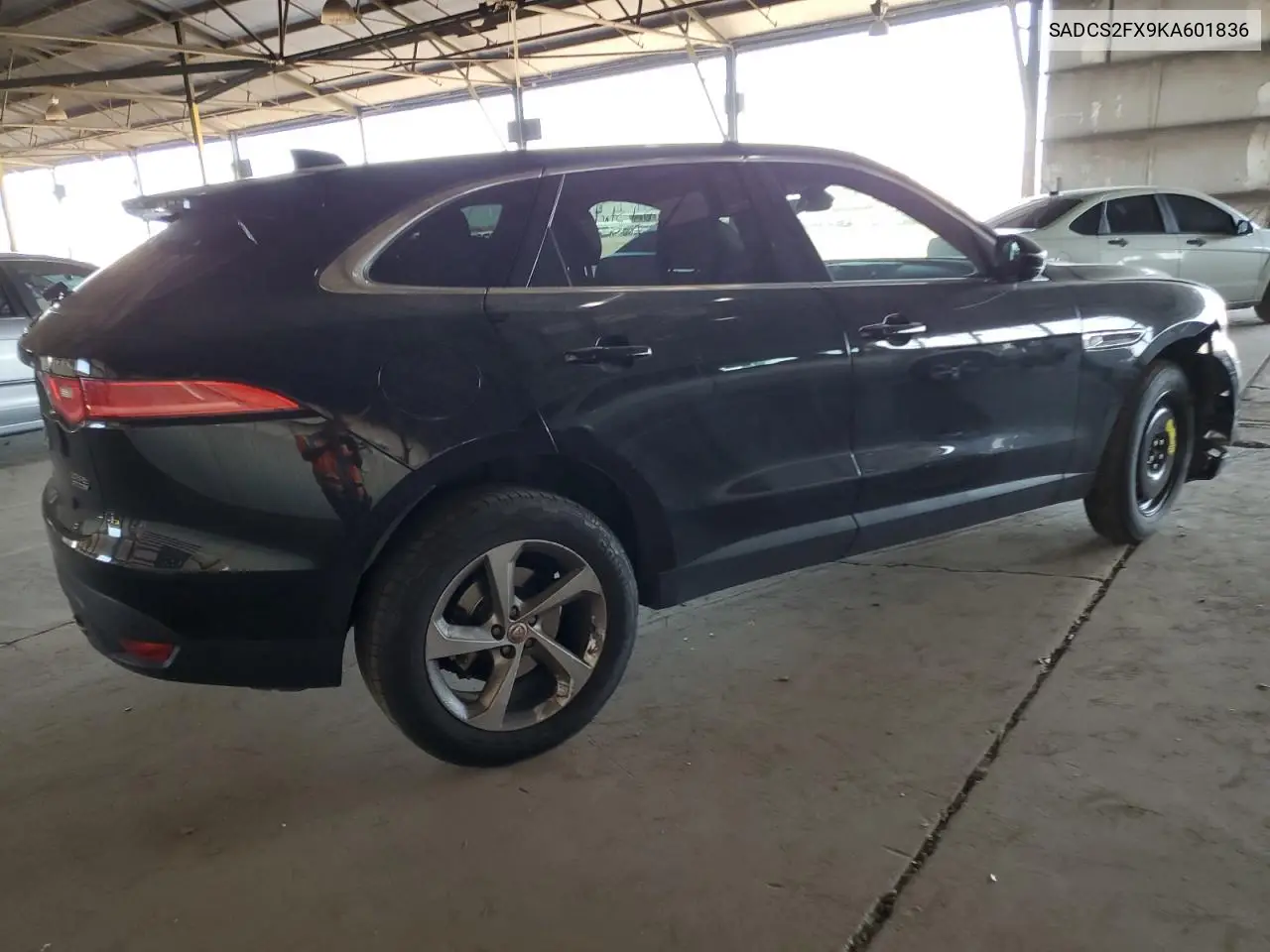 2019 Jaguar F-Pace VIN: SADCS2FX9KA601836 Lot: 56493255