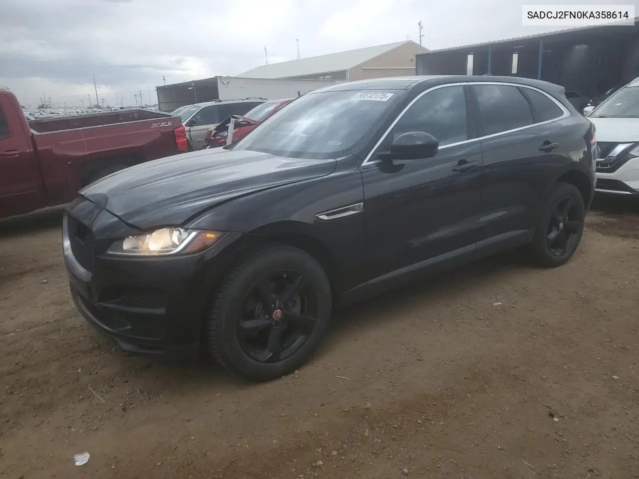2019 Jaguar F-Pace Premium VIN: SADCJ2FN0KA358614 Lot: 56512175