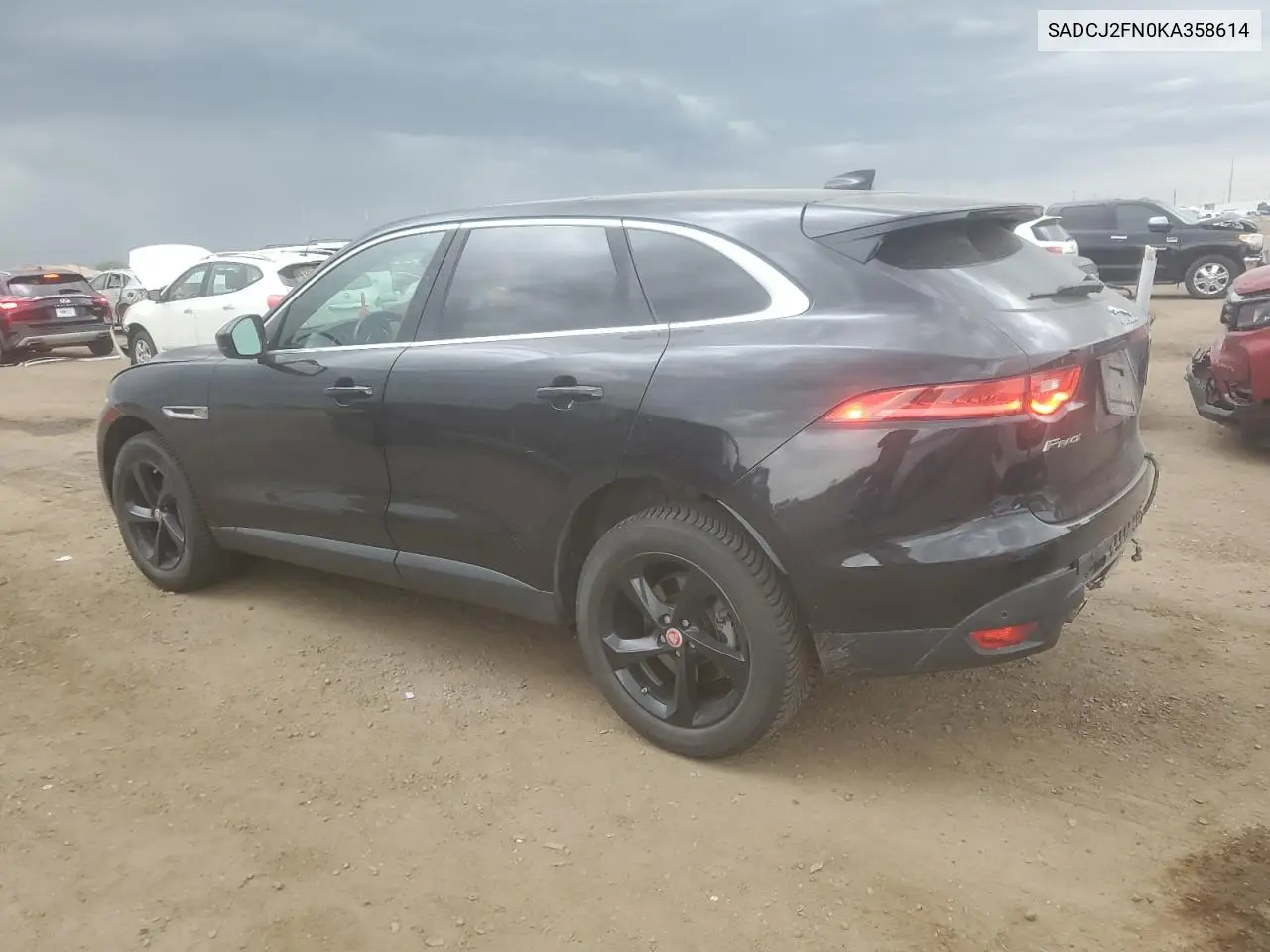 2019 Jaguar F-Pace Premium VIN: SADCJ2FN0KA358614 Lot: 56512175