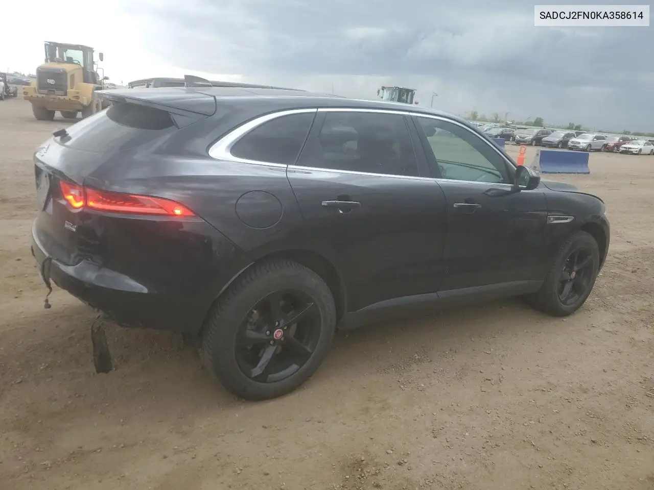 2019 Jaguar F-Pace Premium VIN: SADCJ2FN0KA358614 Lot: 56512175