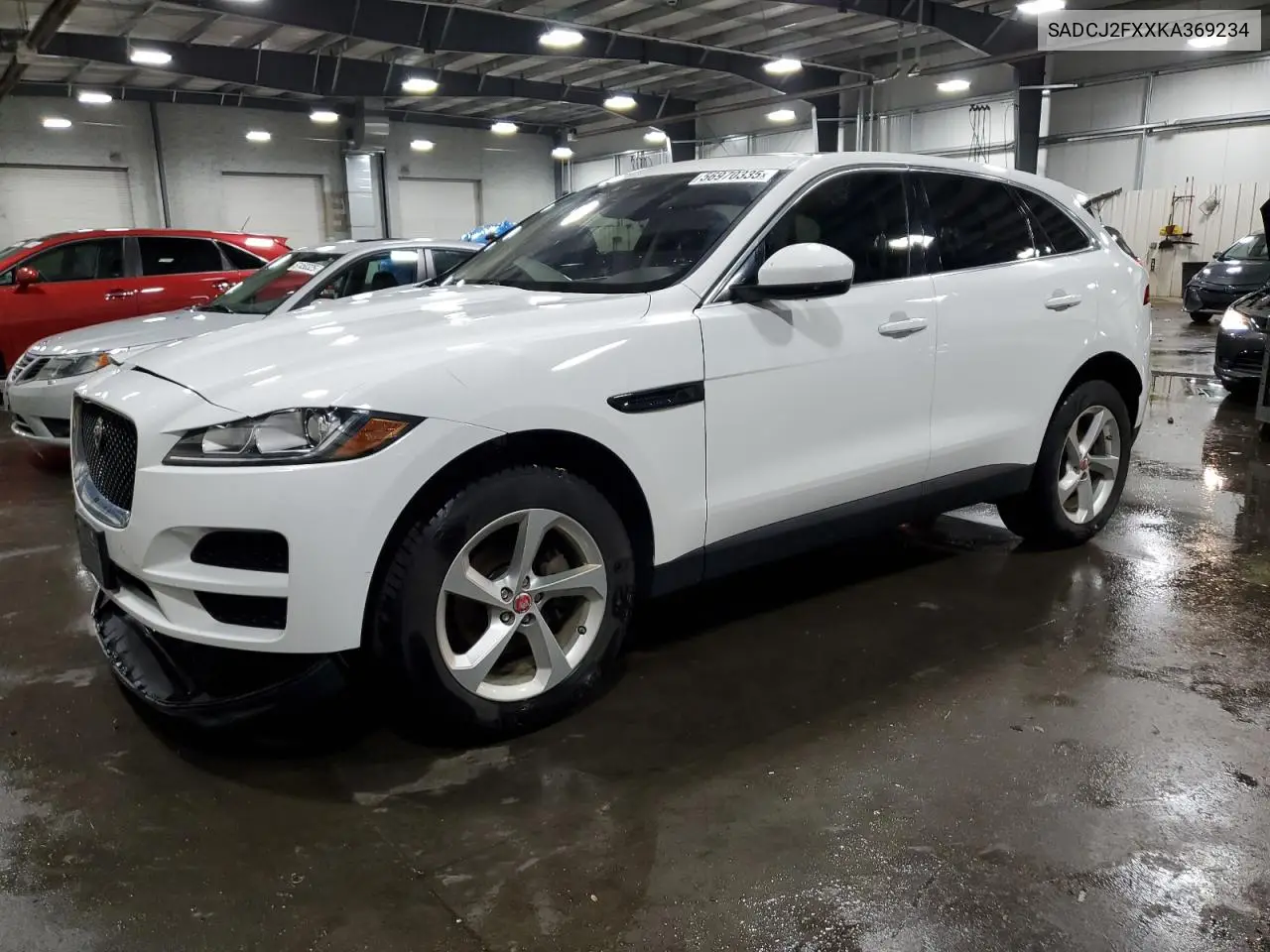 2019 Jaguar F-Pace Premium VIN: SADCJ2FXXKA369234 Lot: 56970335