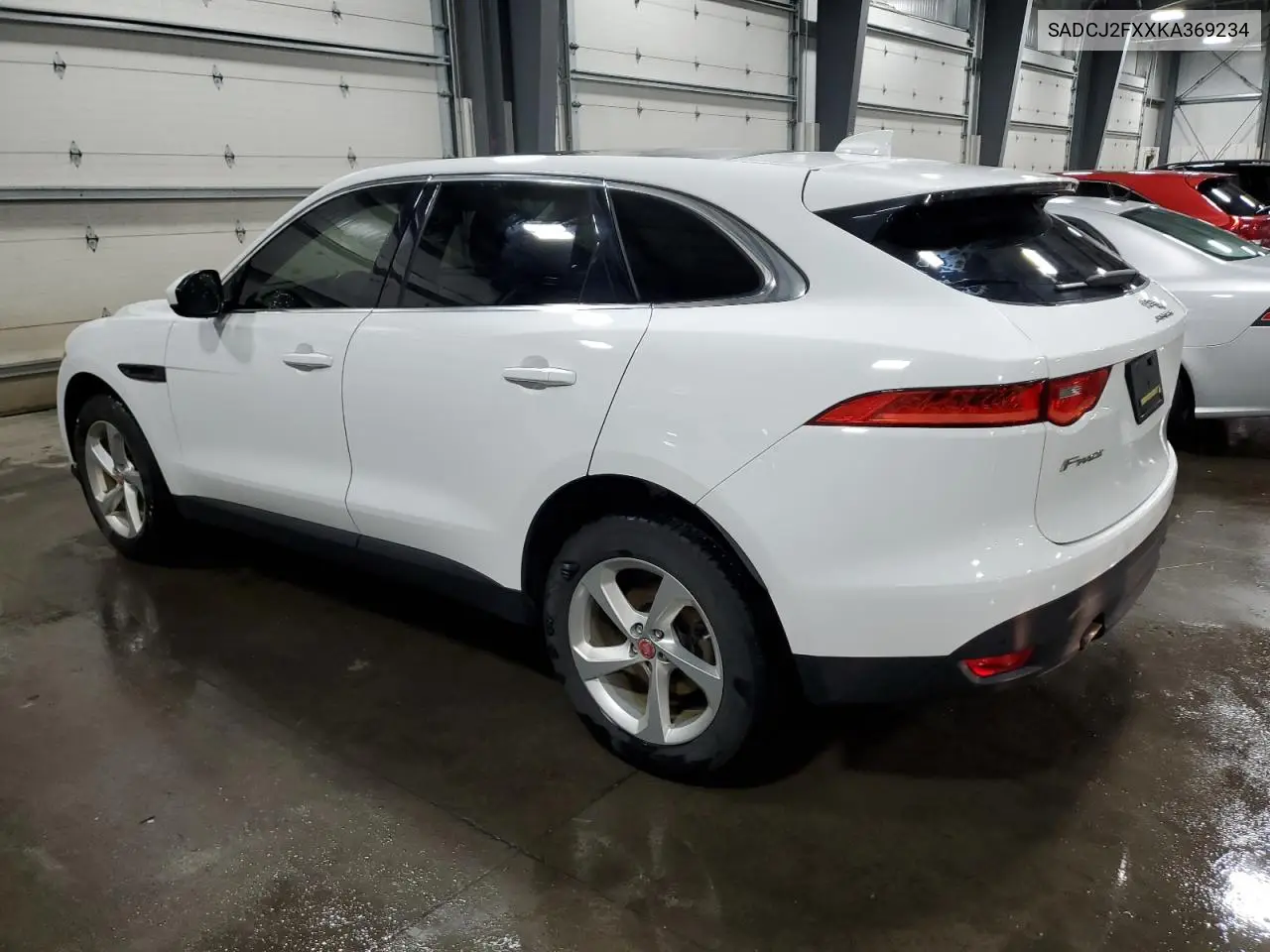 2019 Jaguar F-Pace Premium VIN: SADCJ2FXXKA369234 Lot: 56970335