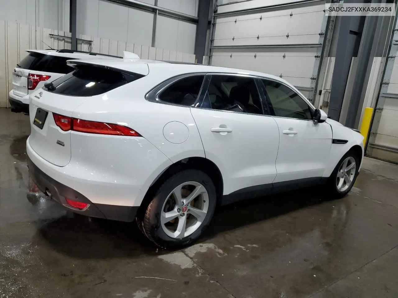 2019 Jaguar F-Pace Premium VIN: SADCJ2FXXKA369234 Lot: 56970335